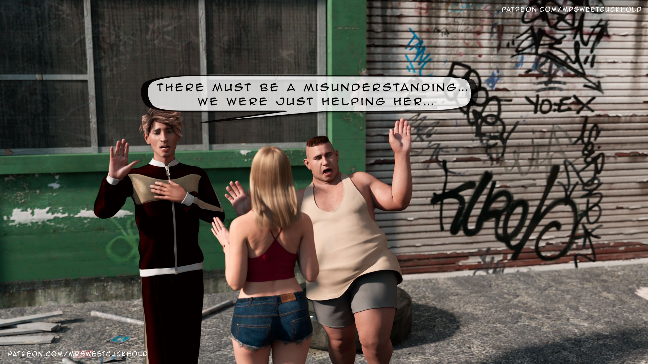 Your wife will be my personal property [Mr.SweetCuckhold] - Chapter 3 — Page 101