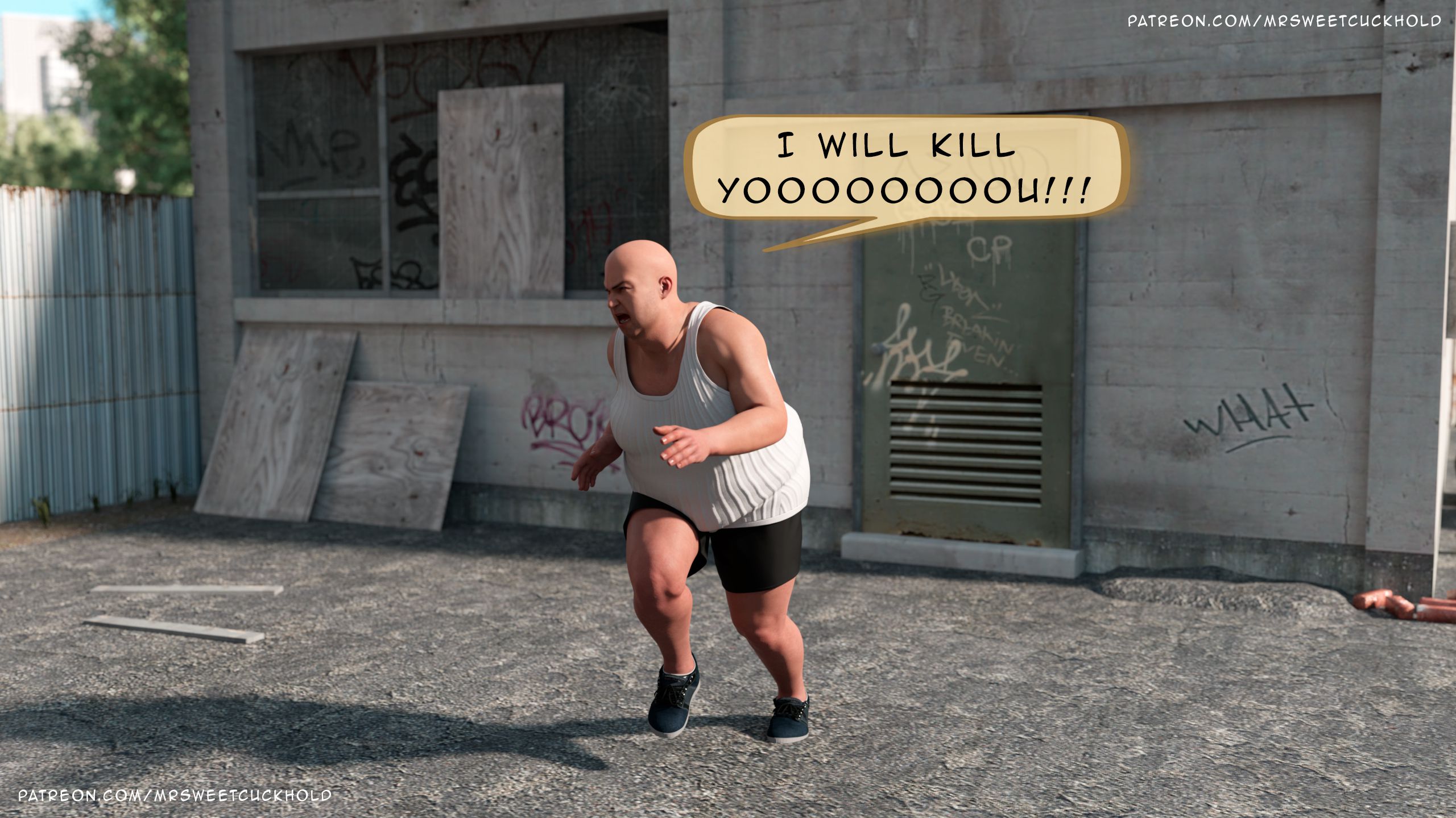 Your wife will be my personal property [Mr.SweetCuckhold] - Chapter 3 — Page 102