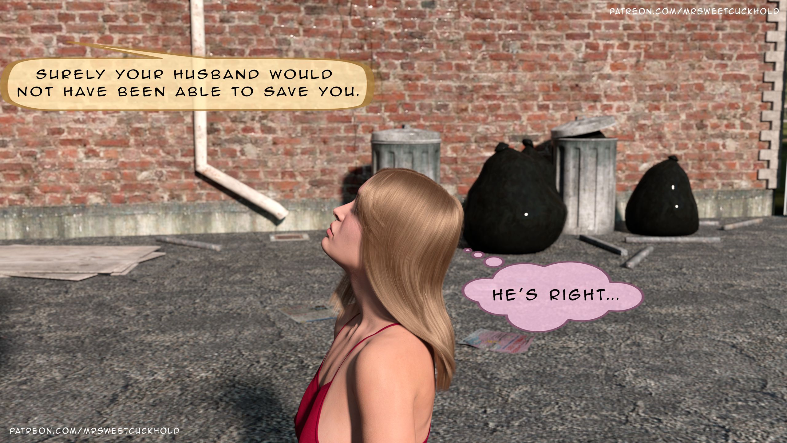 Your wife will be my personal property [Mr.SweetCuckhold] - Chapter 3 — Page 106