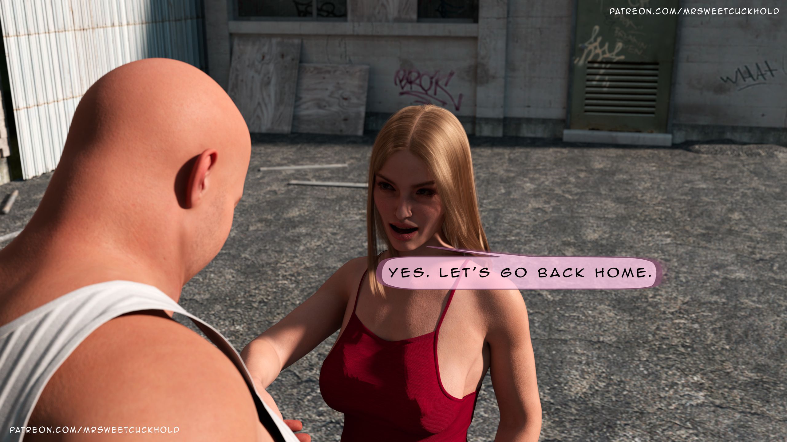 Your wife will be my personal property [Mr.SweetCuckhold] - Chapter 3 — Page 109