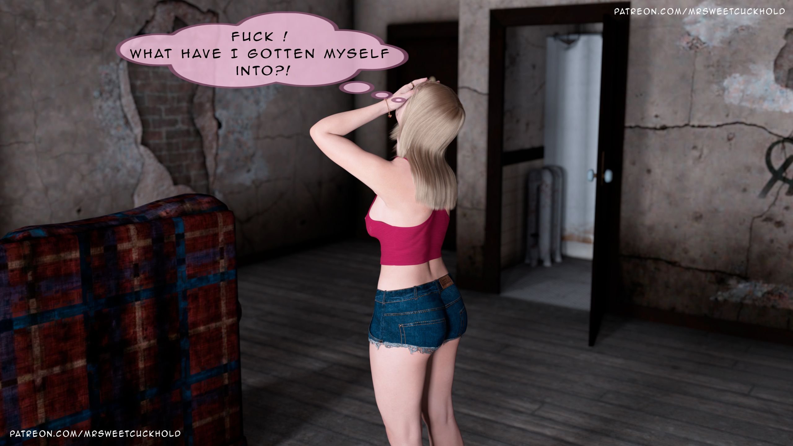 Your wife will be my personal property [Mr.SweetCuckhold] - Chapter 3 — Page 11