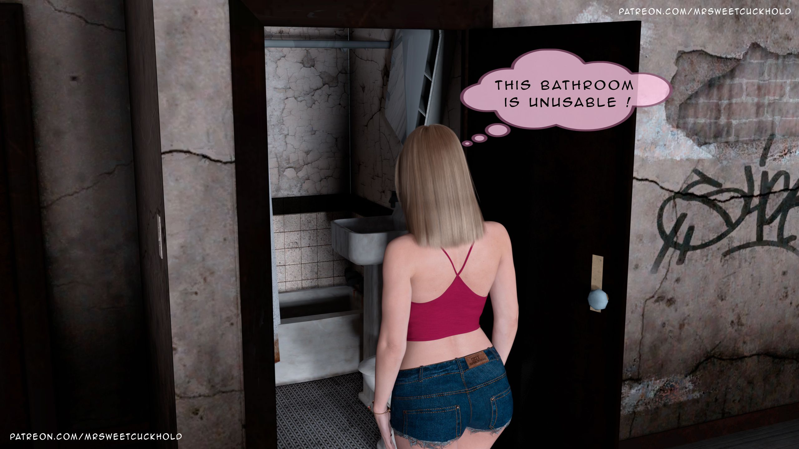 Your wife will be my personal property [Mr.SweetCuckhold] - Chapter 3 — Page 12