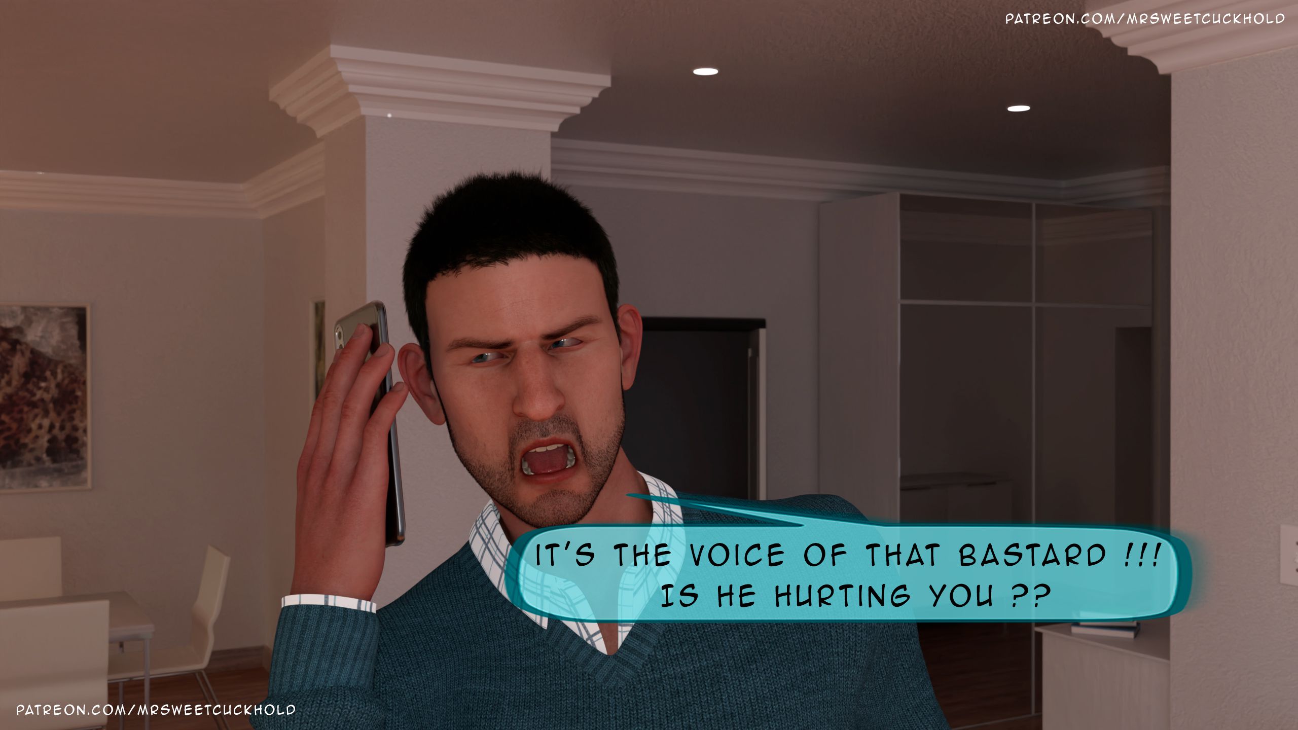 Your wife will be my personal property [Mr.SweetCuckhold] - Chapter 3 — Page 129