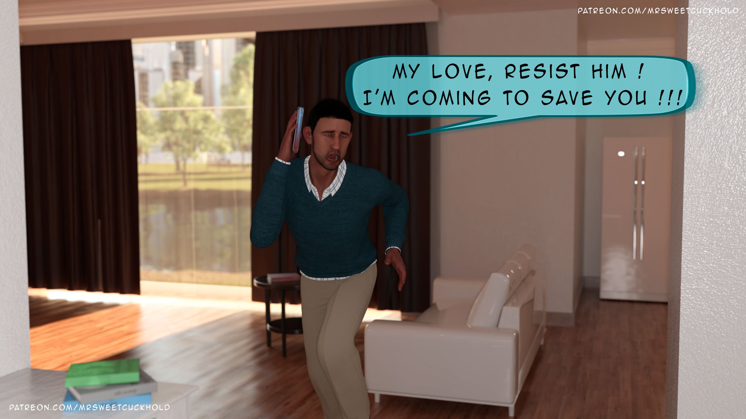 Your wife will be my personal property [Mr.SweetCuckhold] - Chapter 3 — Page 135