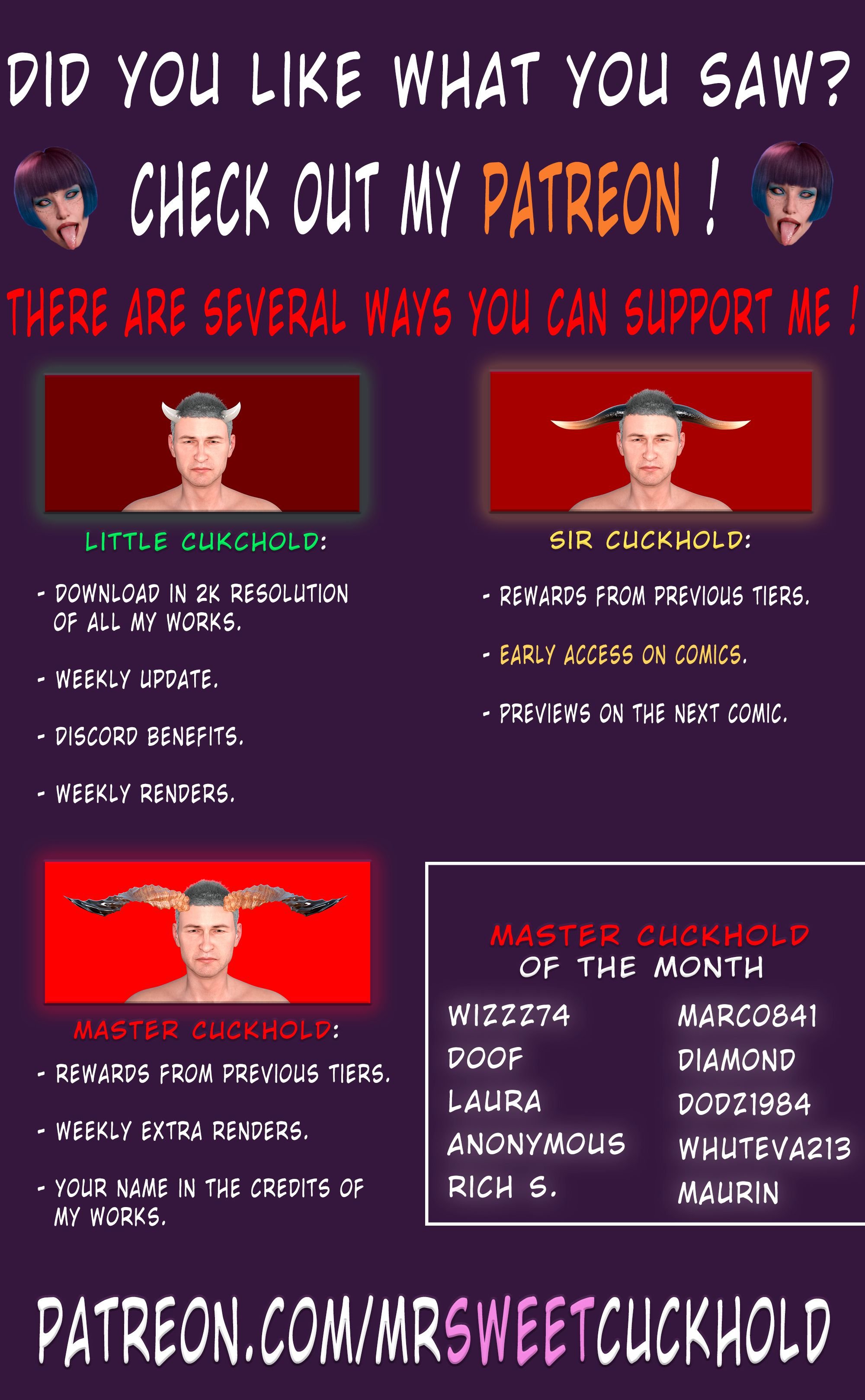 Your wife will be my personal property [Mr.SweetCuckhold] - Chapter 3 — Page 137