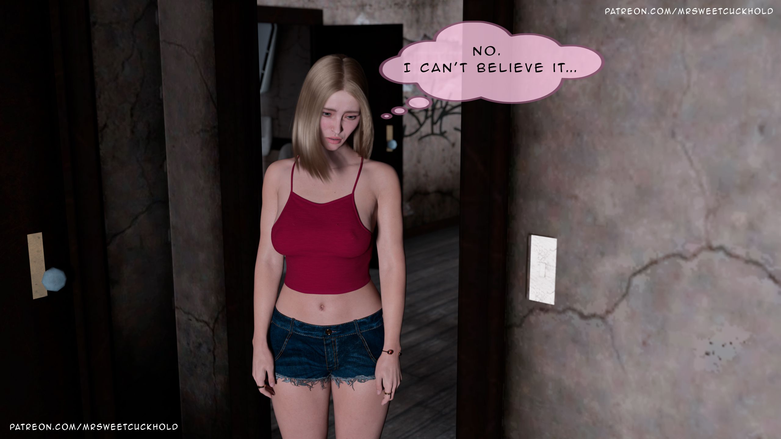 Your wife will be my personal property [Mr.SweetCuckhold] - Chapter 3 — Page 14