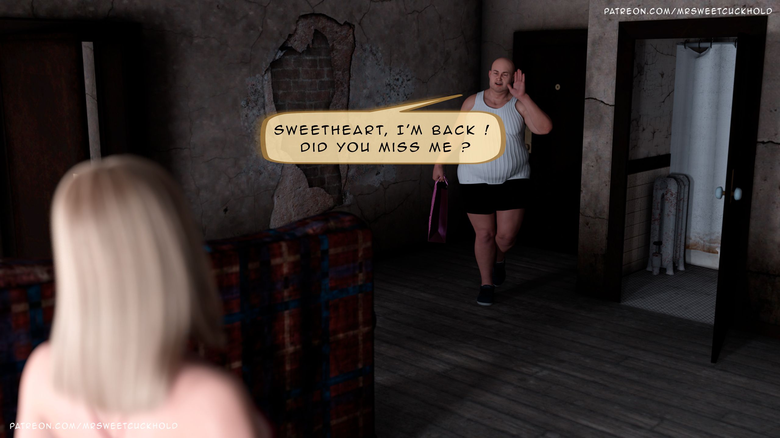 Your wife will be my personal property [Mr.SweetCuckhold] - Chapter 3 — Page 17