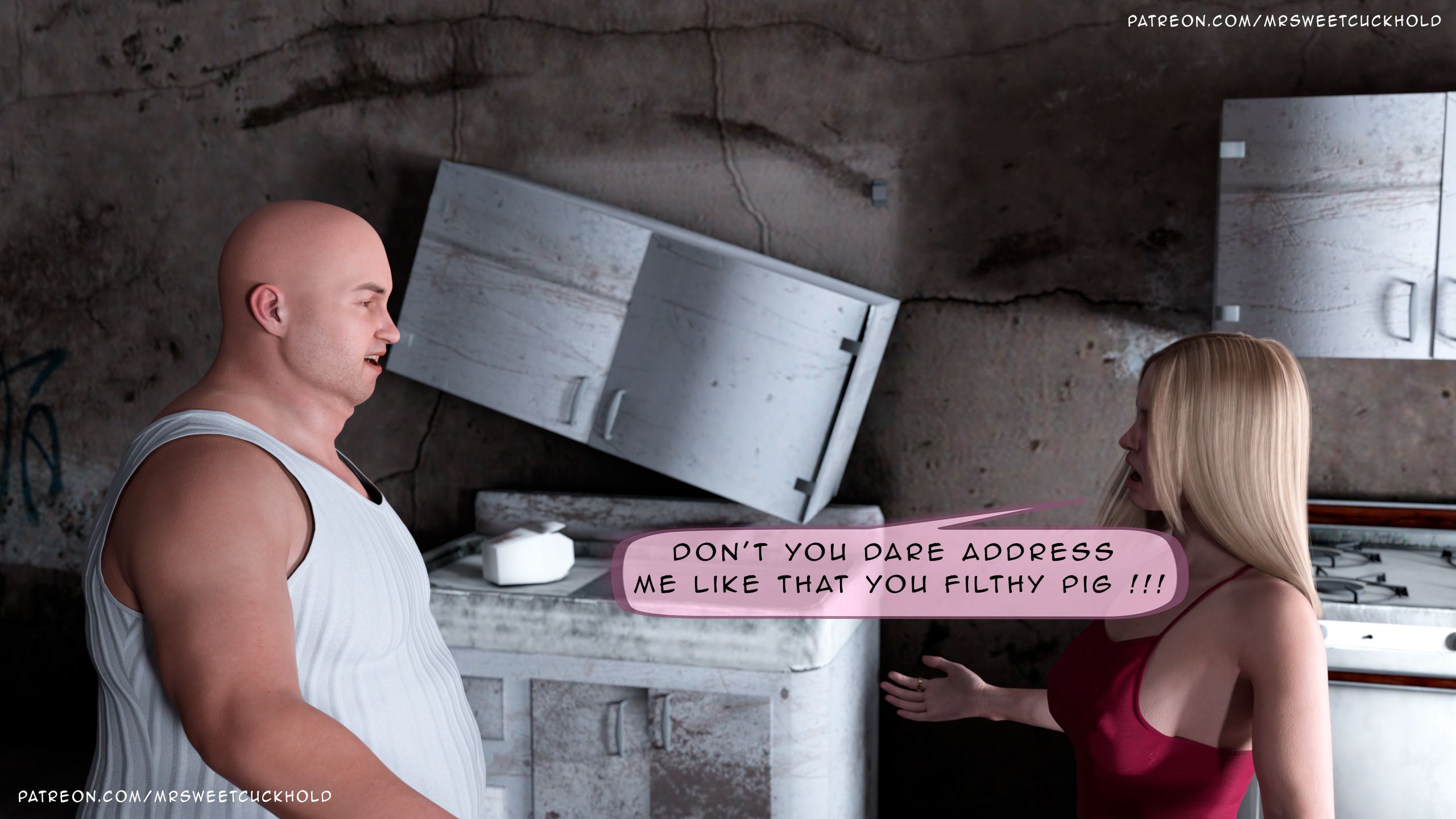 Your wife will be my personal property [Mr.SweetCuckhold] - Chapter 3 — Page 20