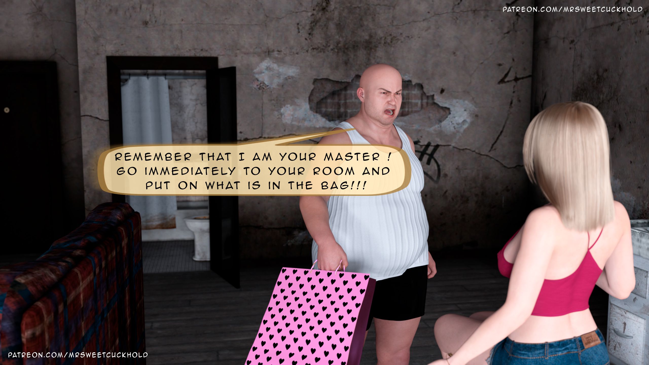 Your wife will be my personal property [Mr.SweetCuckhold] - Chapter 3 — Page 21