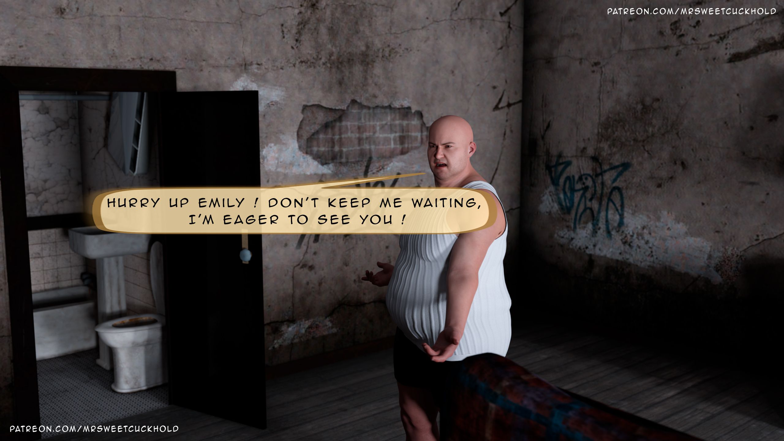 Your wife will be my personal property [Mr.SweetCuckhold] - Chapter 3 — Page 28