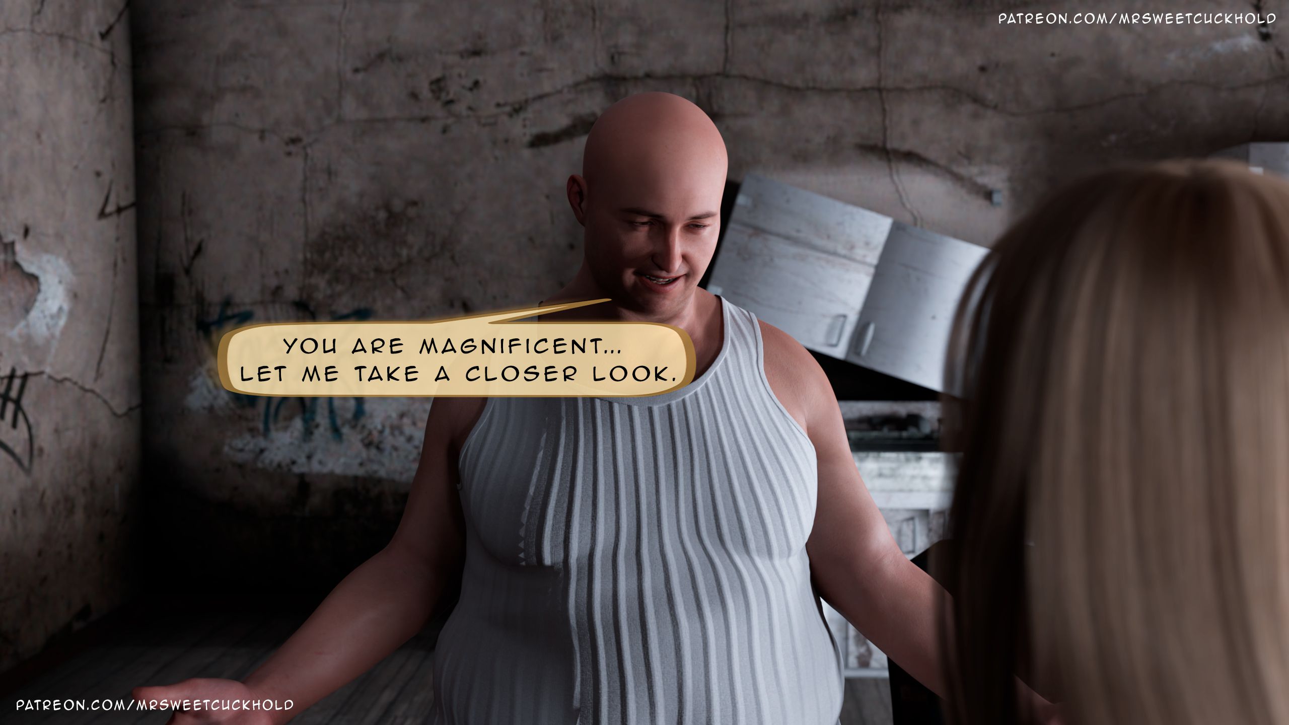 Your wife will be my personal property [Mr.SweetCuckhold] - Chapter 3 — Page 30