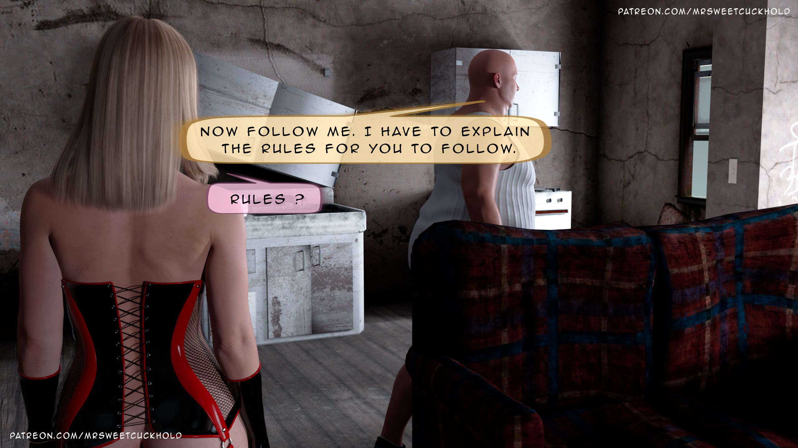 Your wife will be my personal property [Mr.SweetCuckhold] - Chapter 3 — Page 33