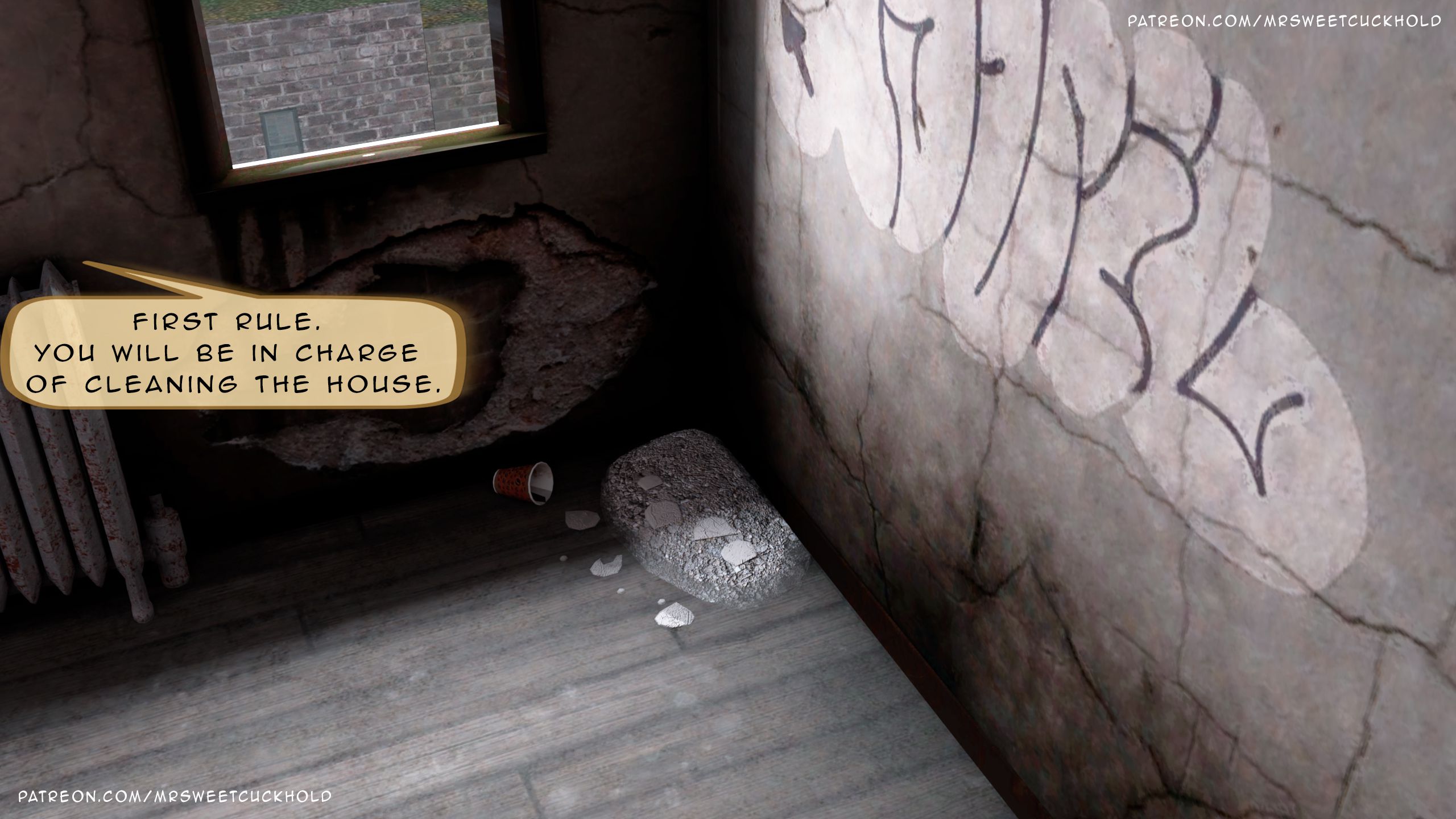 Your wife will be my personal property [Mr.SweetCuckhold] - Chapter 3 — Page 35