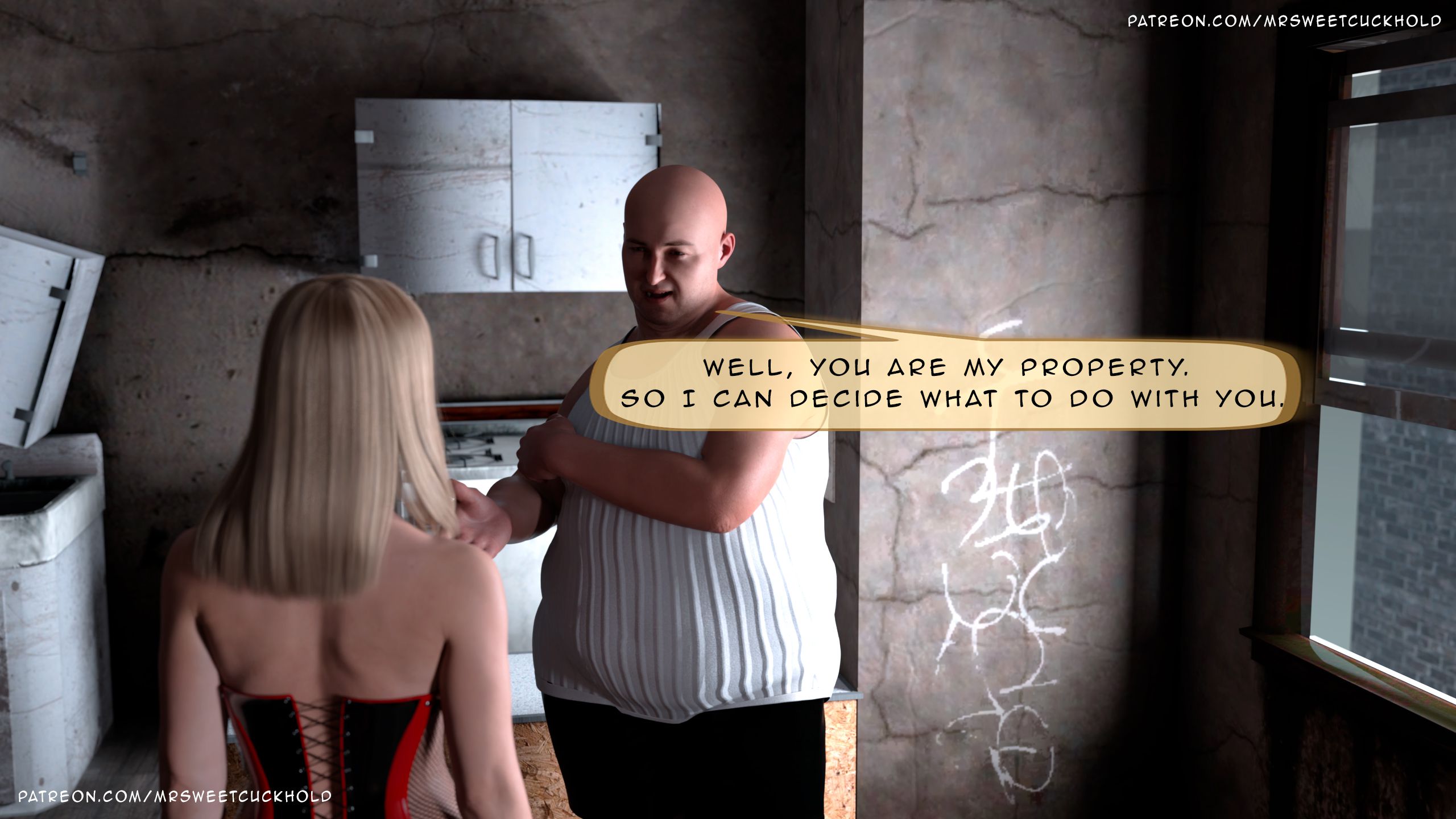 Your wife will be my personal property [Mr.SweetCuckhold] - Chapter 3 — Page 37