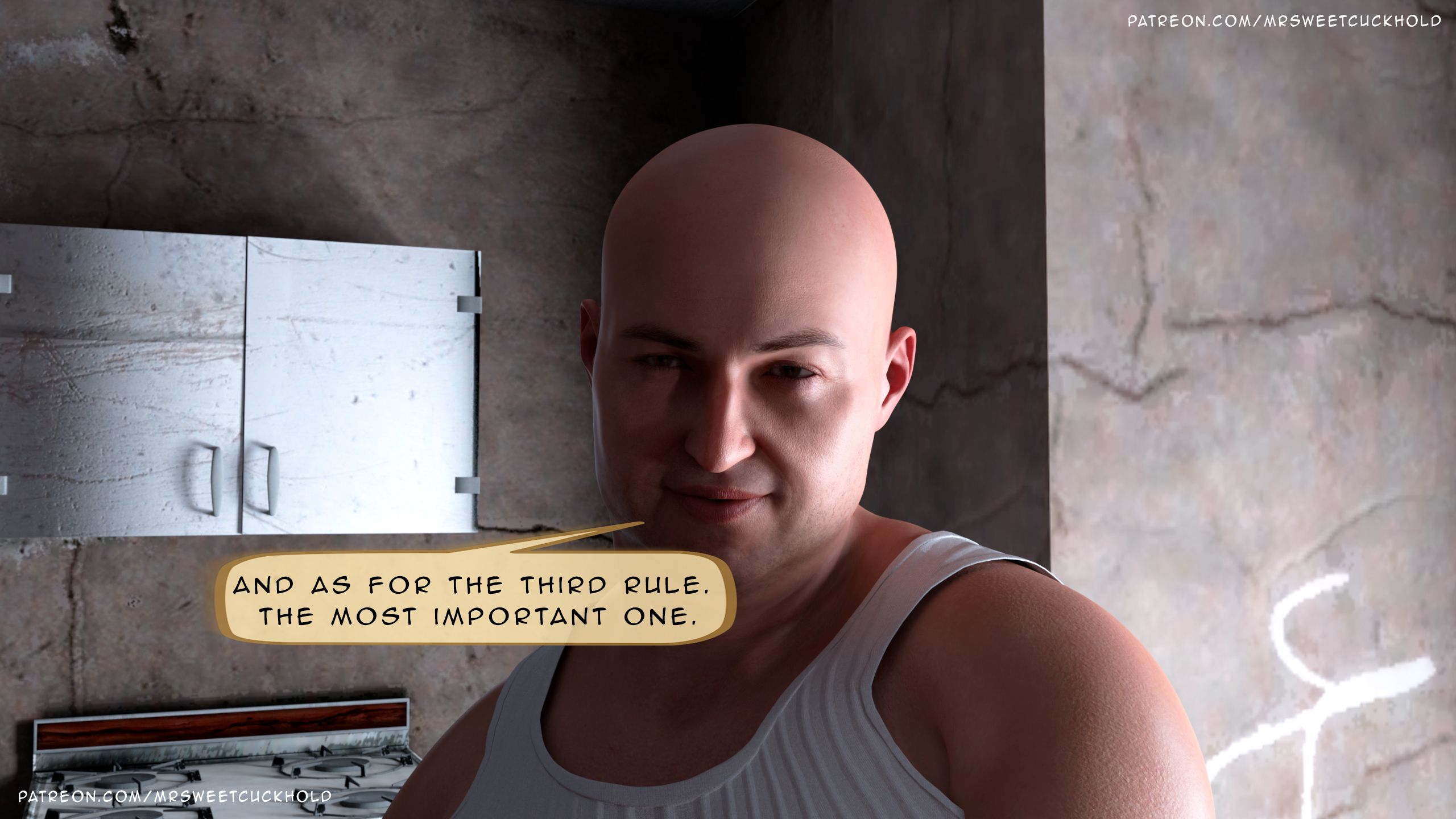 Your wife will be my personal property [Mr.SweetCuckhold] - Chapter 3 — Page 39