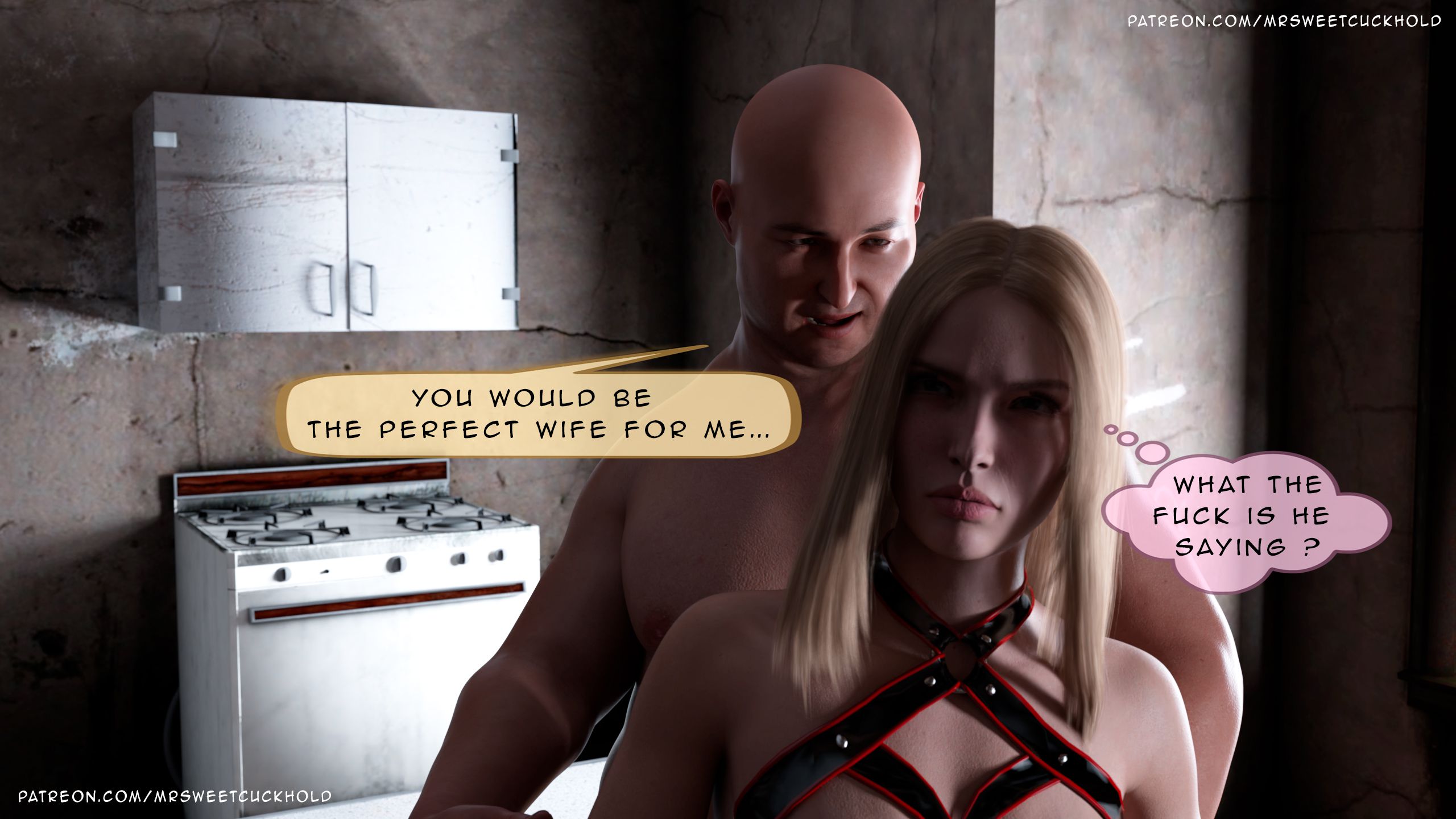 Your wife will be my personal property [Mr.SweetCuckhold] - Chapter 3 — Page 44