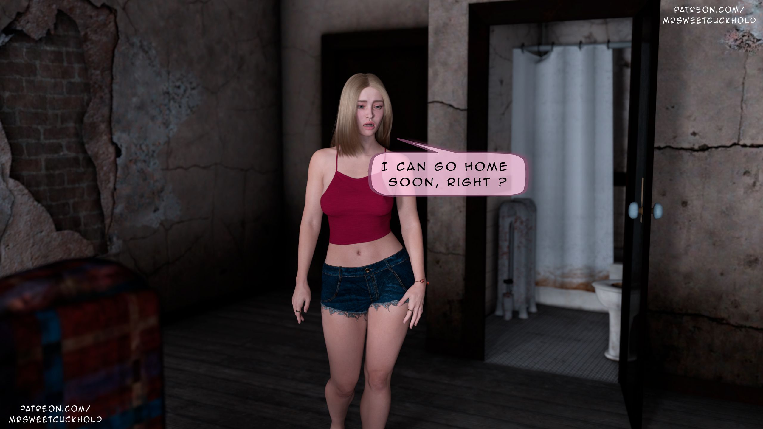 Your wife will be my personal property [Mr.SweetCuckhold] - Chapter 3 — Page 5