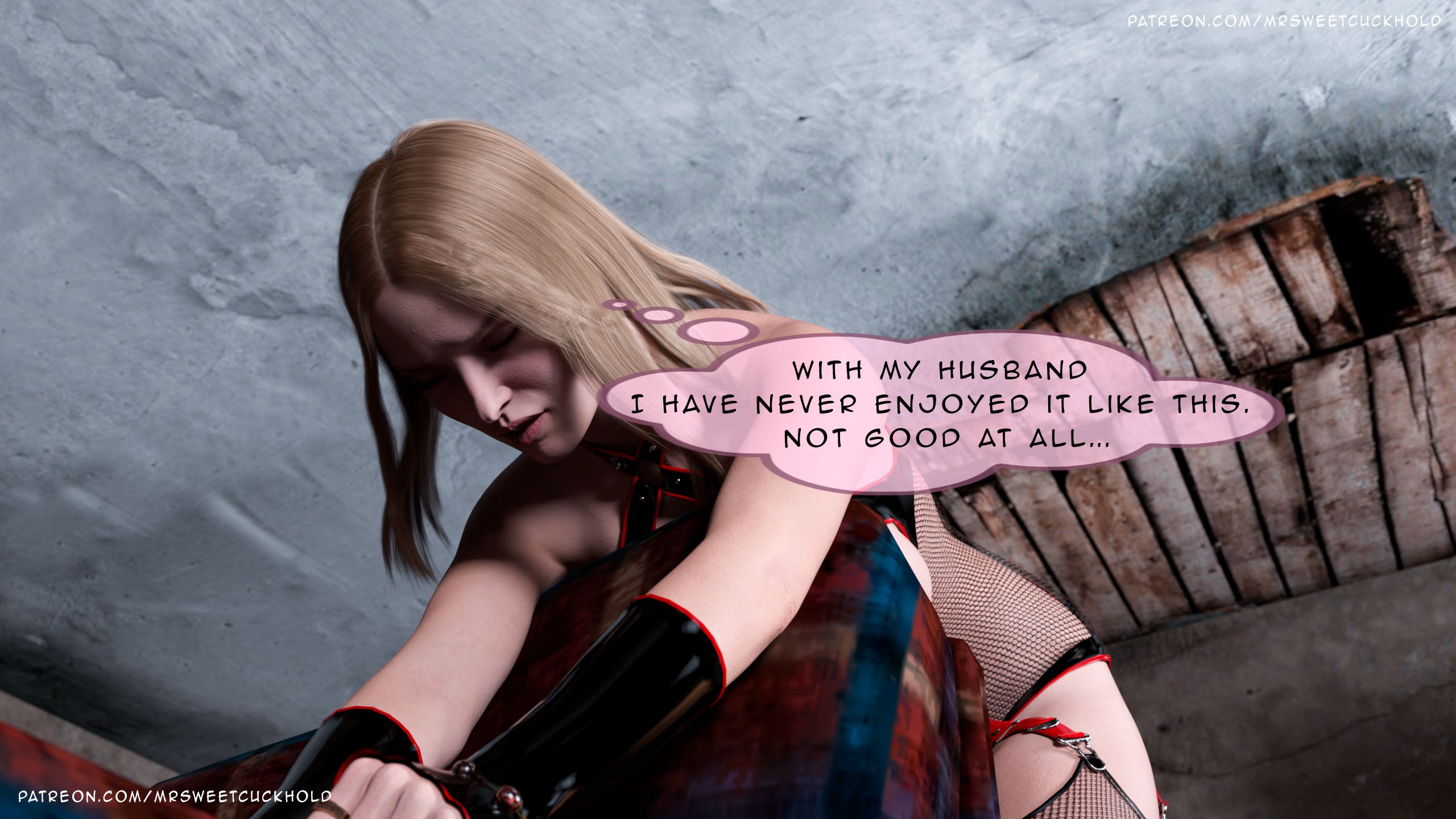 Your wife will be my personal property [Mr.SweetCuckhold] - Chapter 3 — Page 61