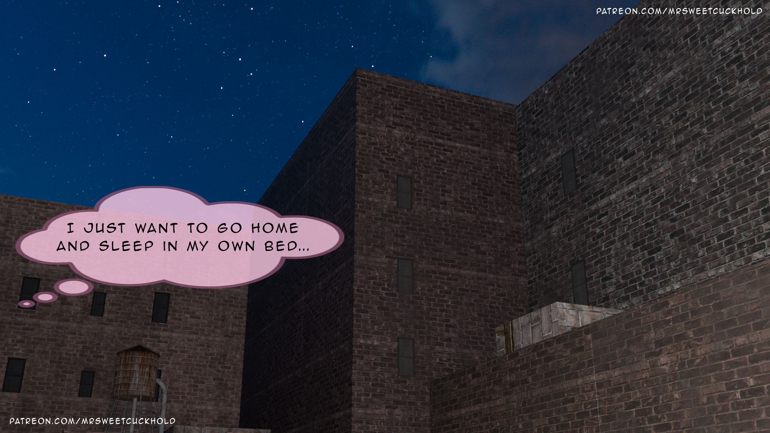 Your wife will be my personal property [Mr.SweetCuckhold] - Chapter 3 — Page 64