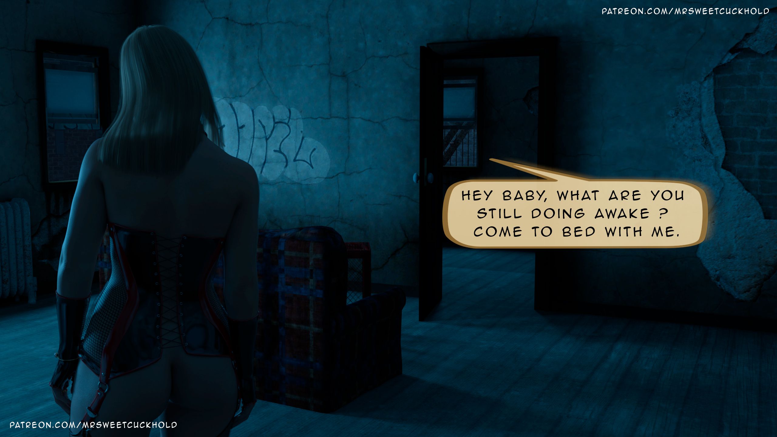 Your wife will be my personal property [Mr.SweetCuckhold] - Chapter 3 — Page 65