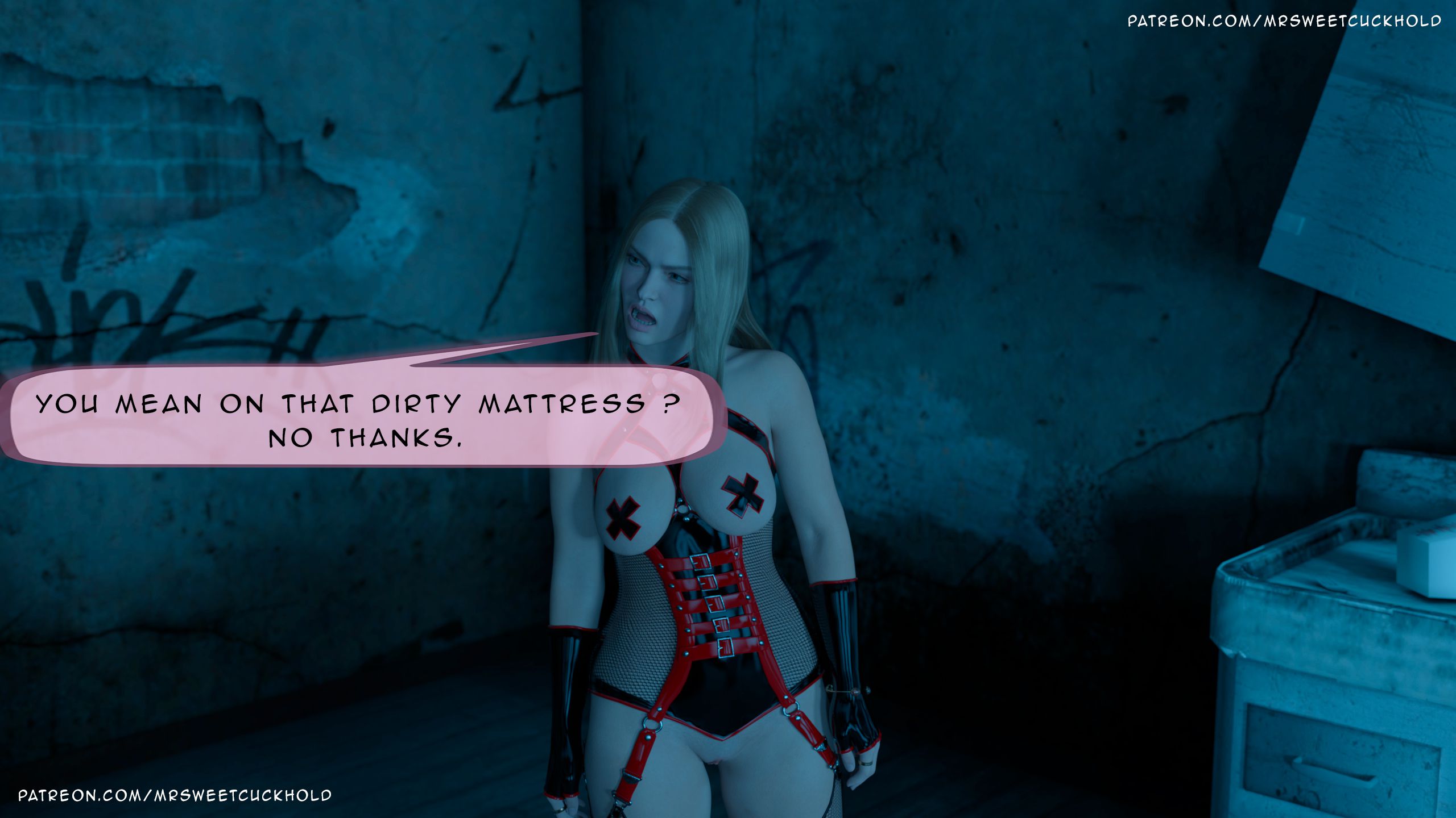 Your wife will be my personal property [Mr.SweetCuckhold] - Chapter 3 — Page 66