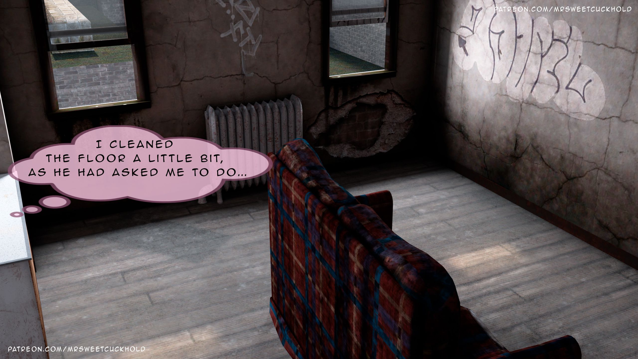 Your wife will be my personal property [Mr.SweetCuckhold] - Chapter 3 — Page 73