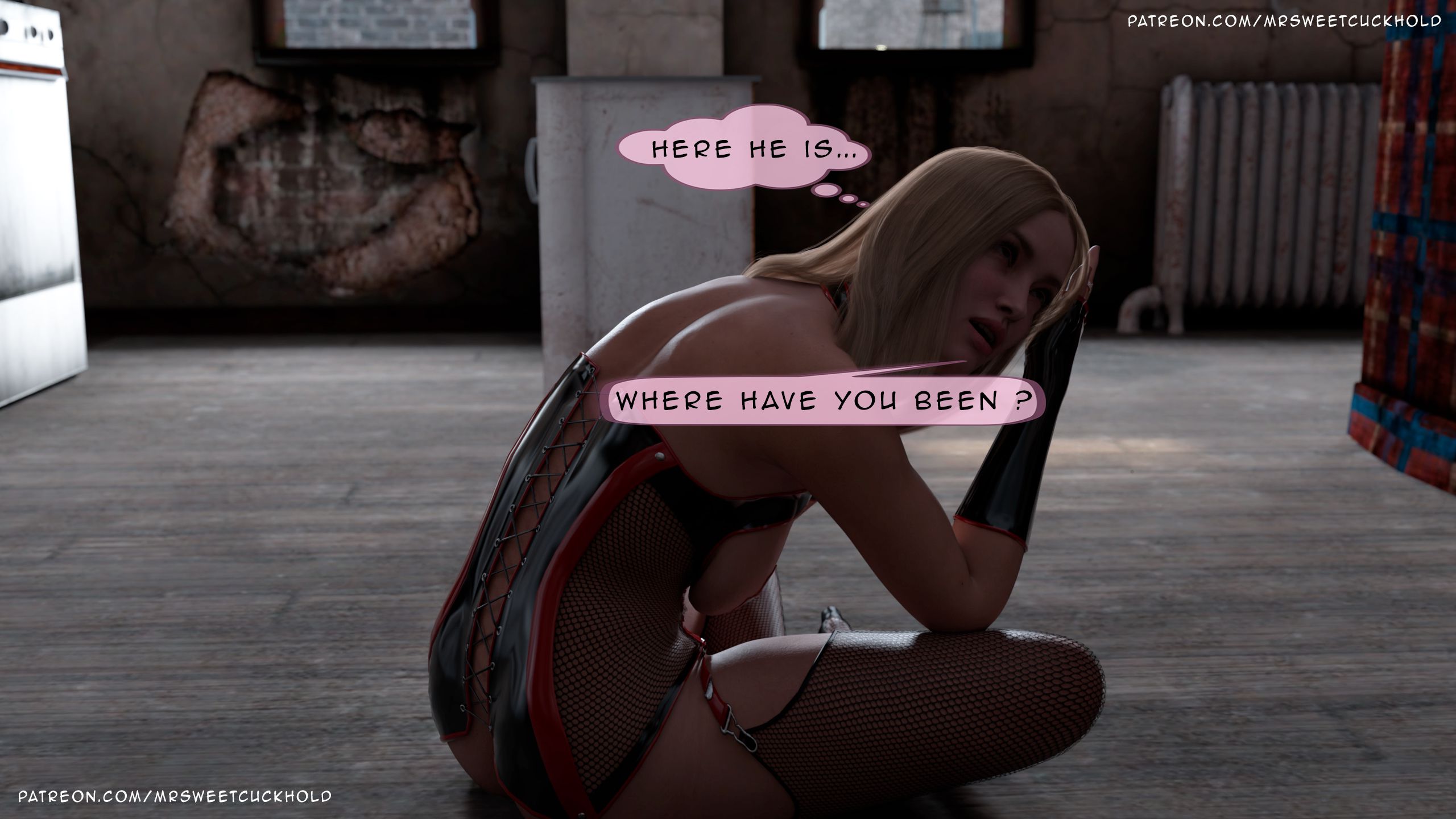 Your wife will be my personal property [Mr.SweetCuckhold] - Chapter 3 — Page 74