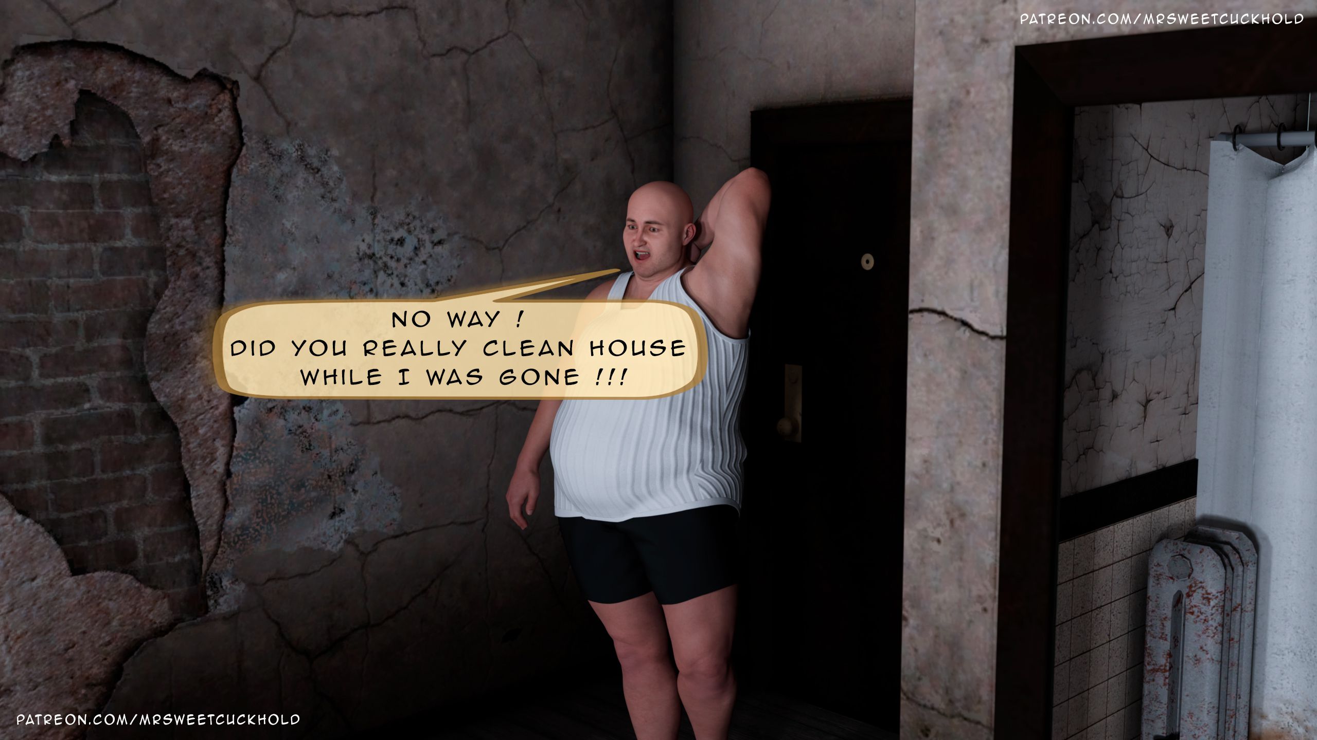 Your wife will be my personal property [Mr.SweetCuckhold] - Chapter 3 — Page 75