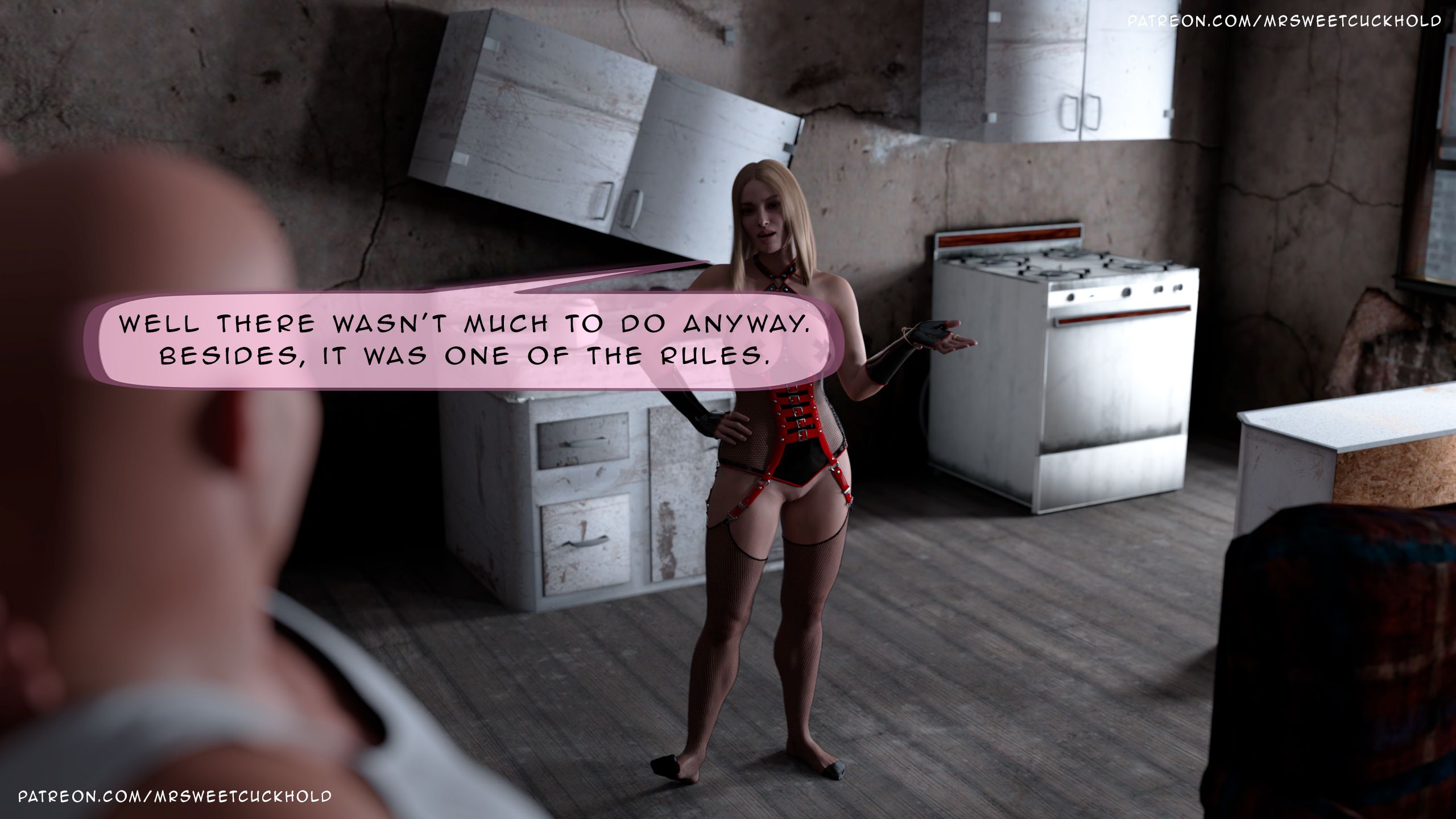 Your wife will be my personal property [Mr.SweetCuckhold] - Chapter 3 — Page 76