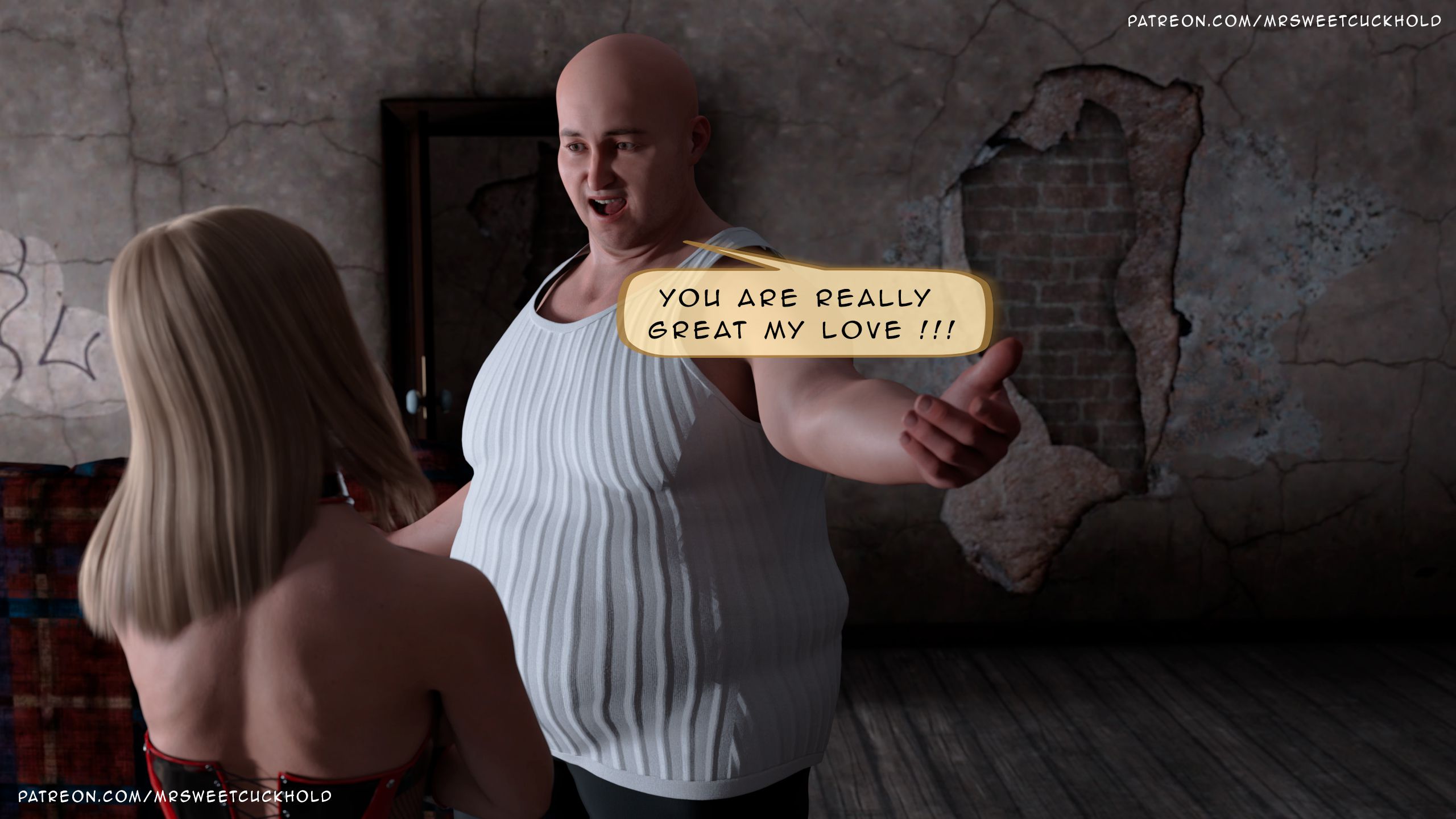 Your wife will be my personal property [Mr.SweetCuckhold] - Chapter 3 — Page 77