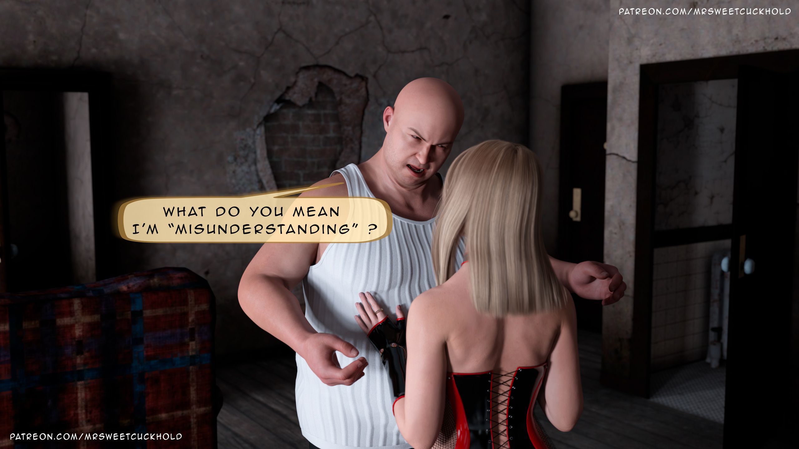 Your wife will be my personal property [Mr.SweetCuckhold] - Chapter 3 — Page 80