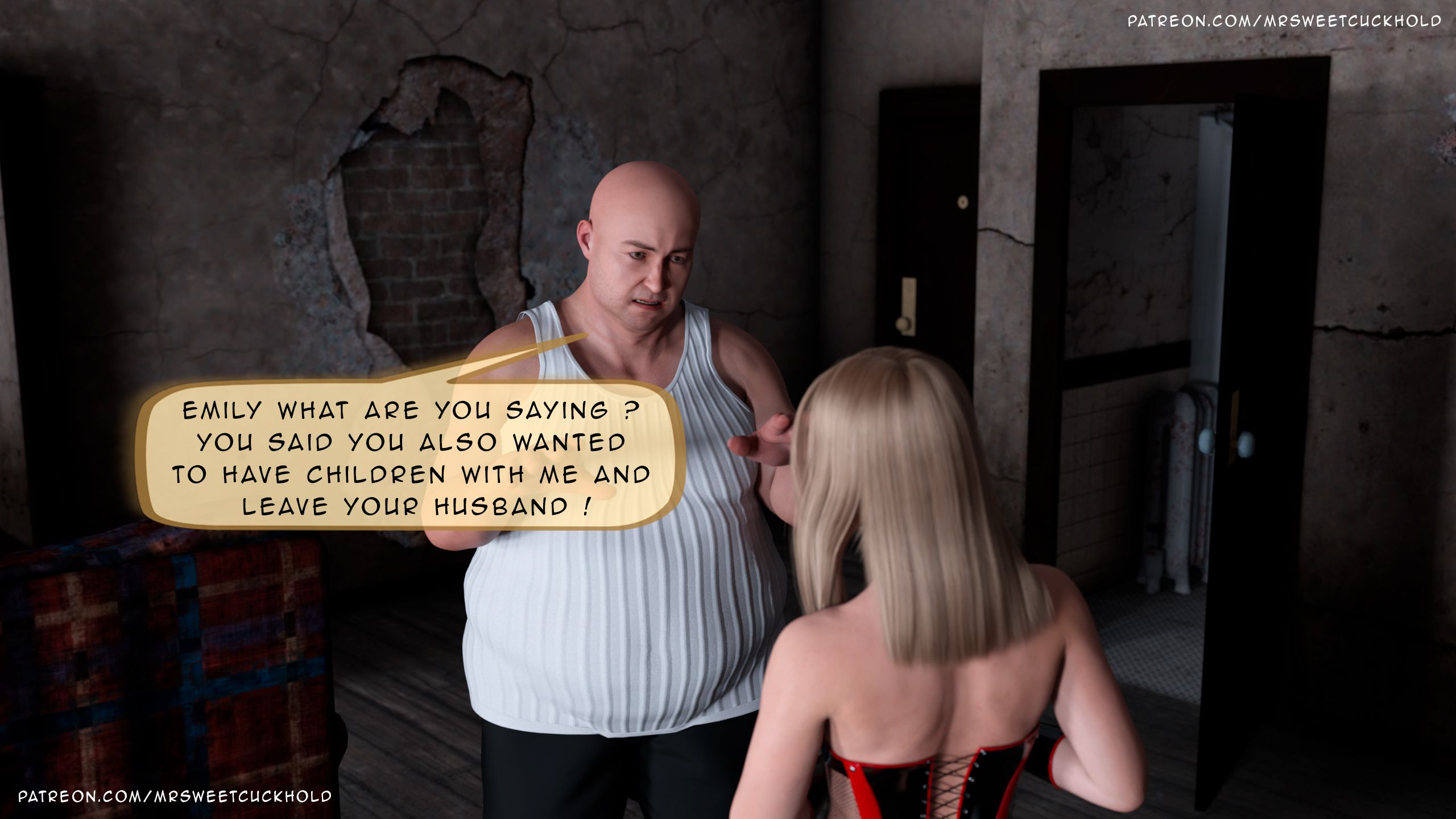 Your wife will be my personal property [Mr.SweetCuckhold] - Chapter 3 — Page 82