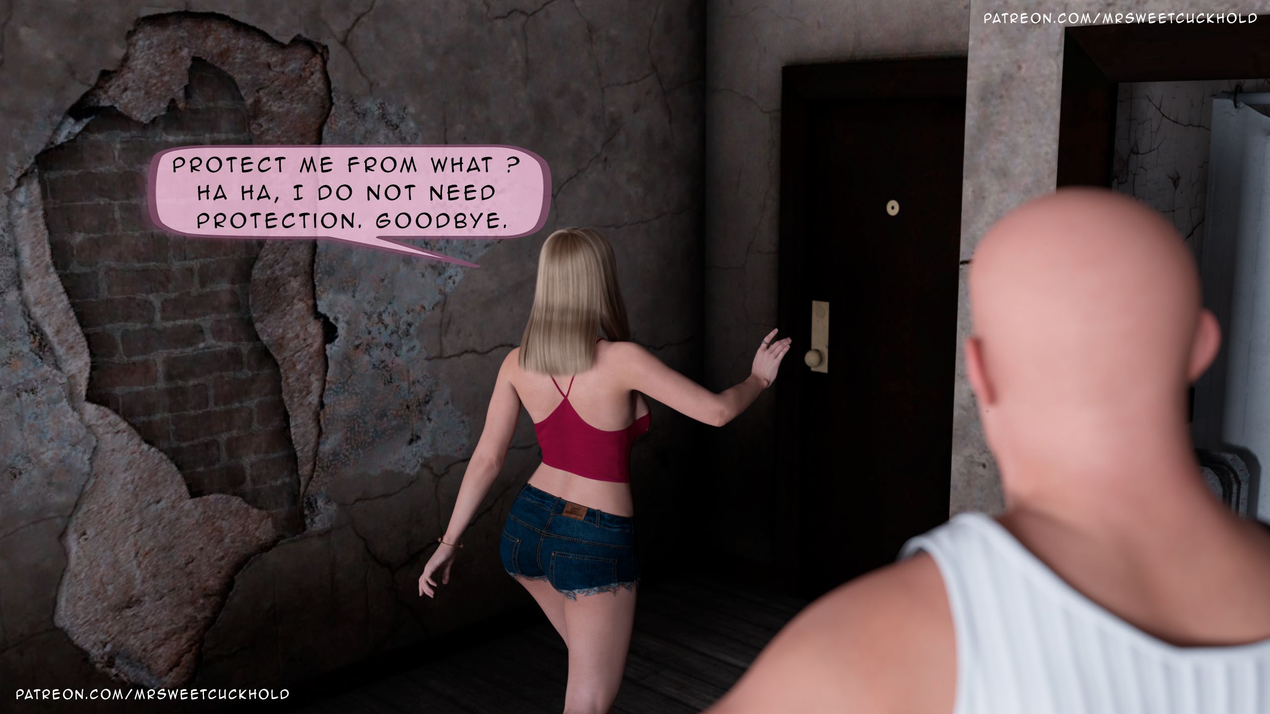 Your wife will be my personal property [Mr.SweetCuckhold] - Chapter 3 — Page 88