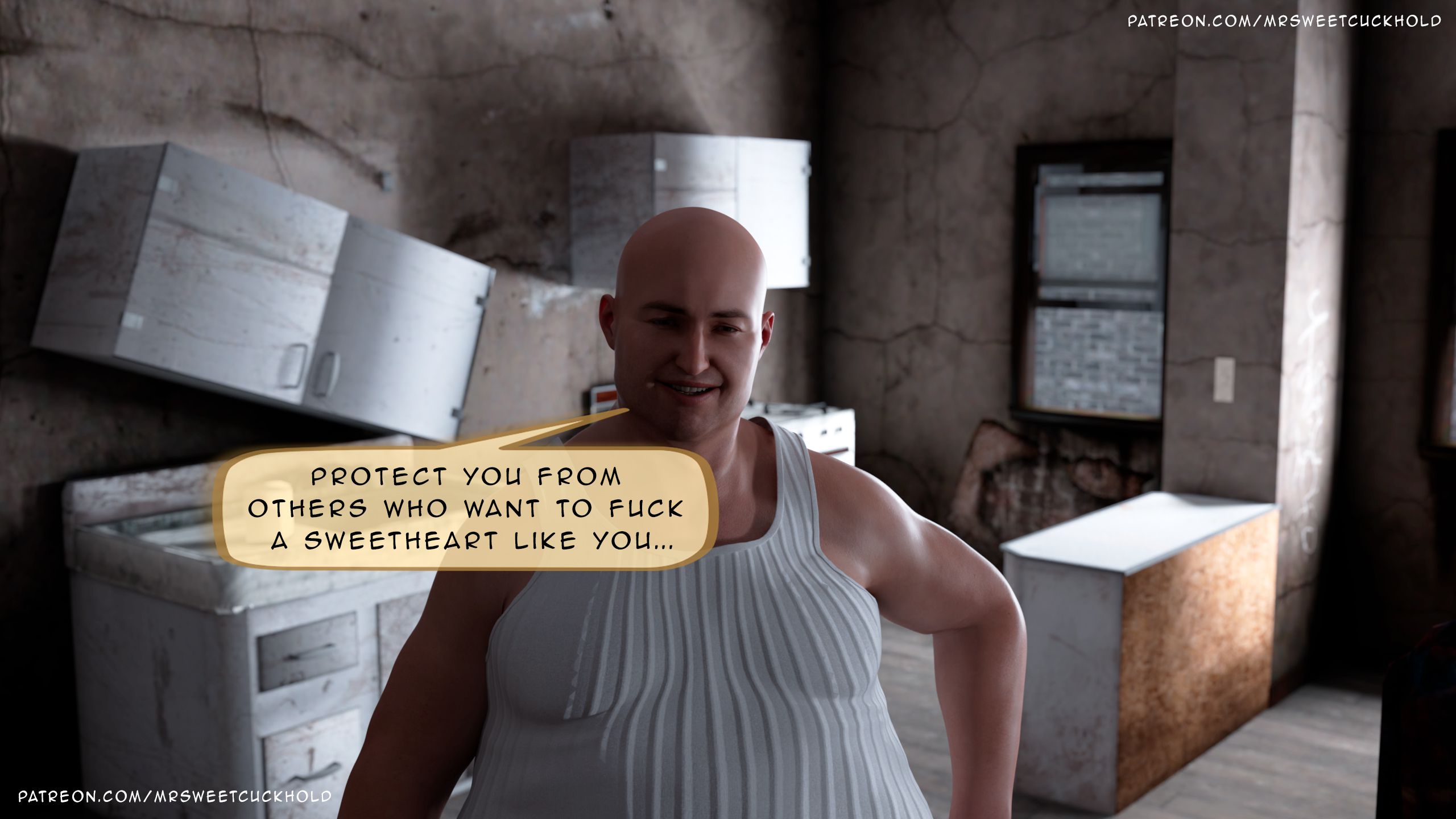 Your wife will be my personal property [Mr.SweetCuckhold] - Chapter 3 — Page 89