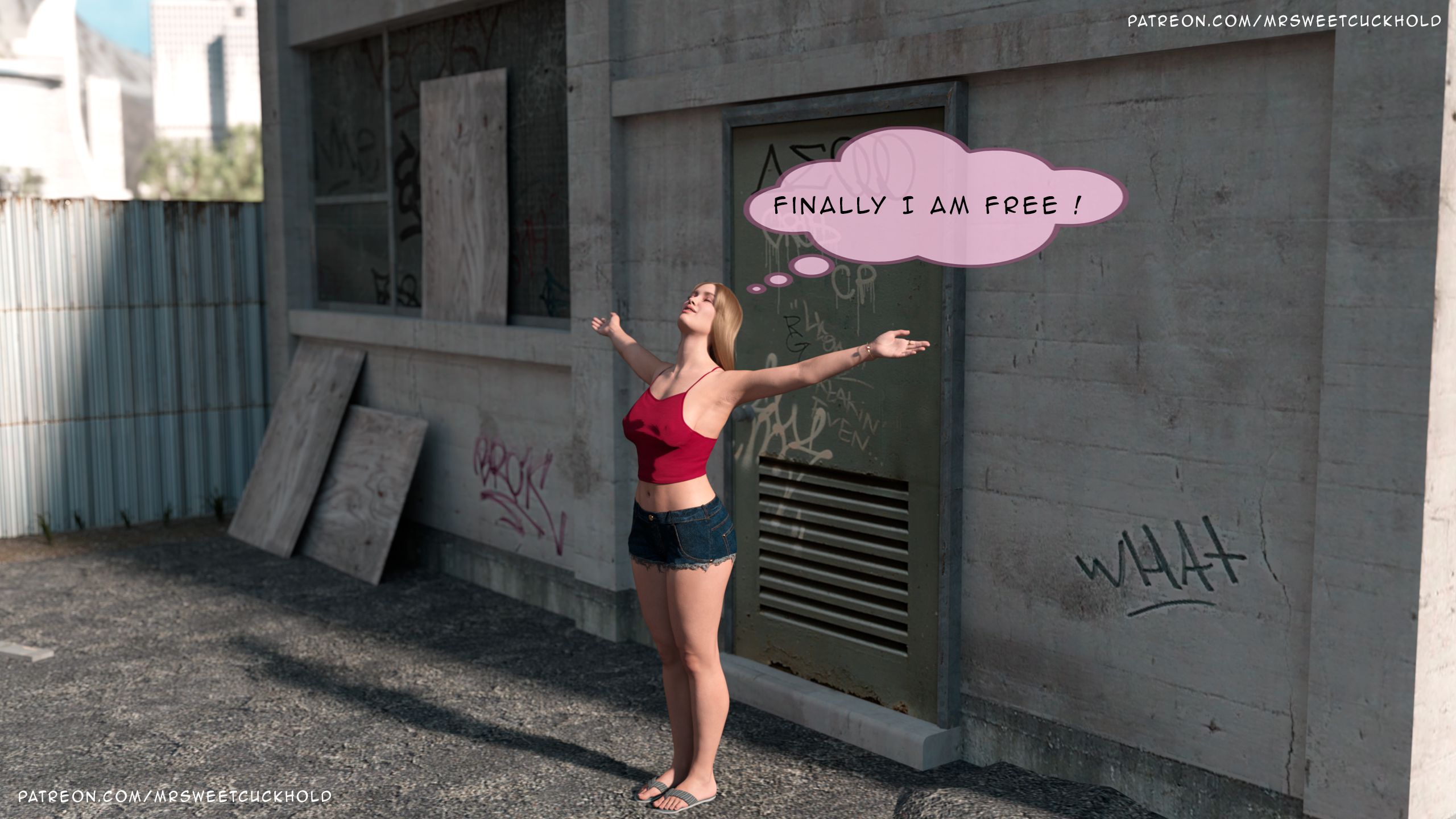 Your wife will be my personal property [Mr.SweetCuckhold] - Chapter 3 — Page 90