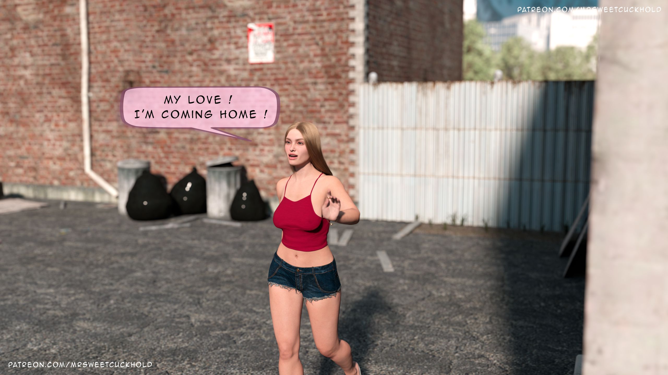 Your wife will be my personal property [Mr.SweetCuckhold] - Chapter 3 — Page 91