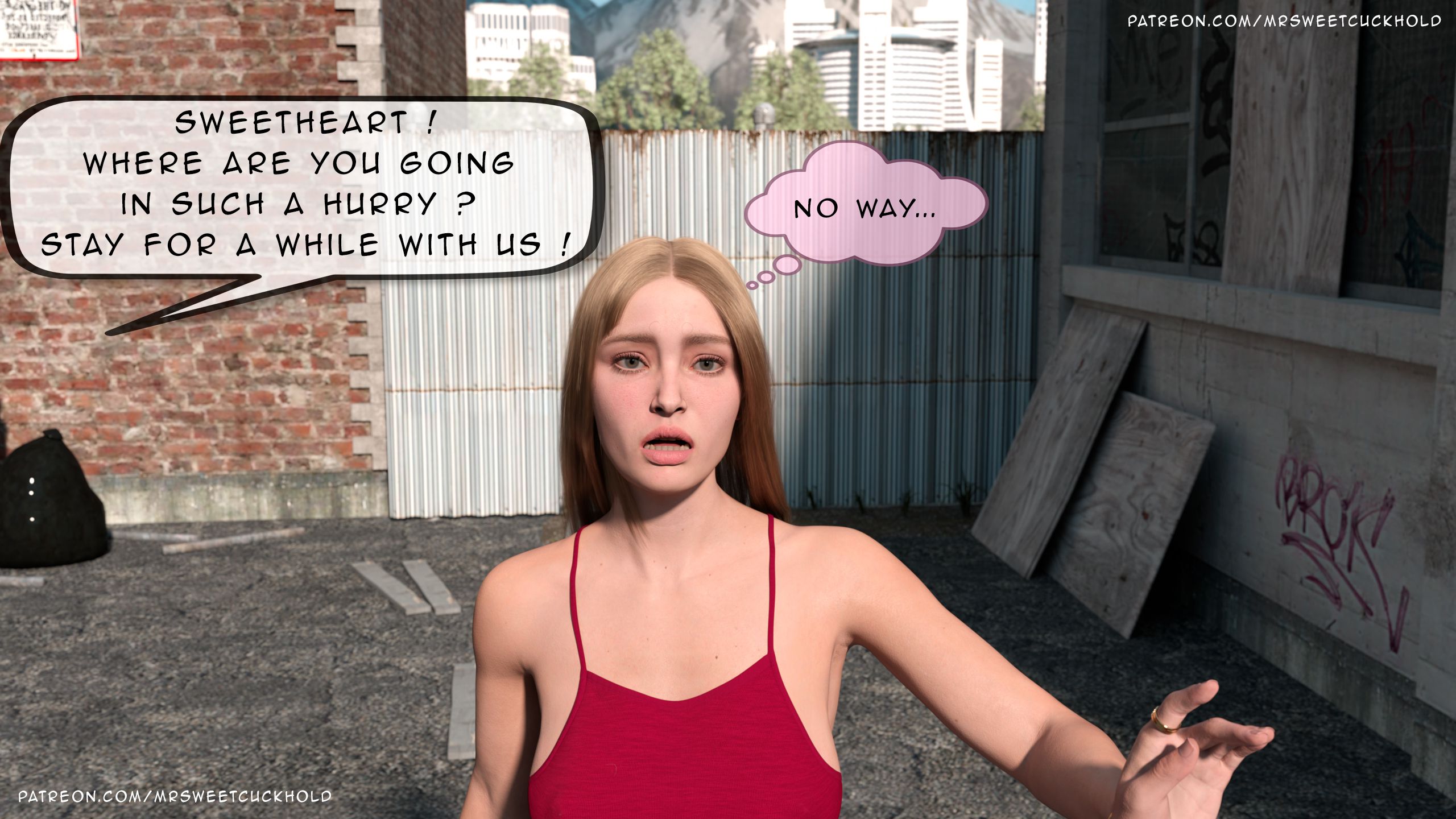 Your wife will be my personal property [Mr.SweetCuckhold] - Chapter 3 — Page 93