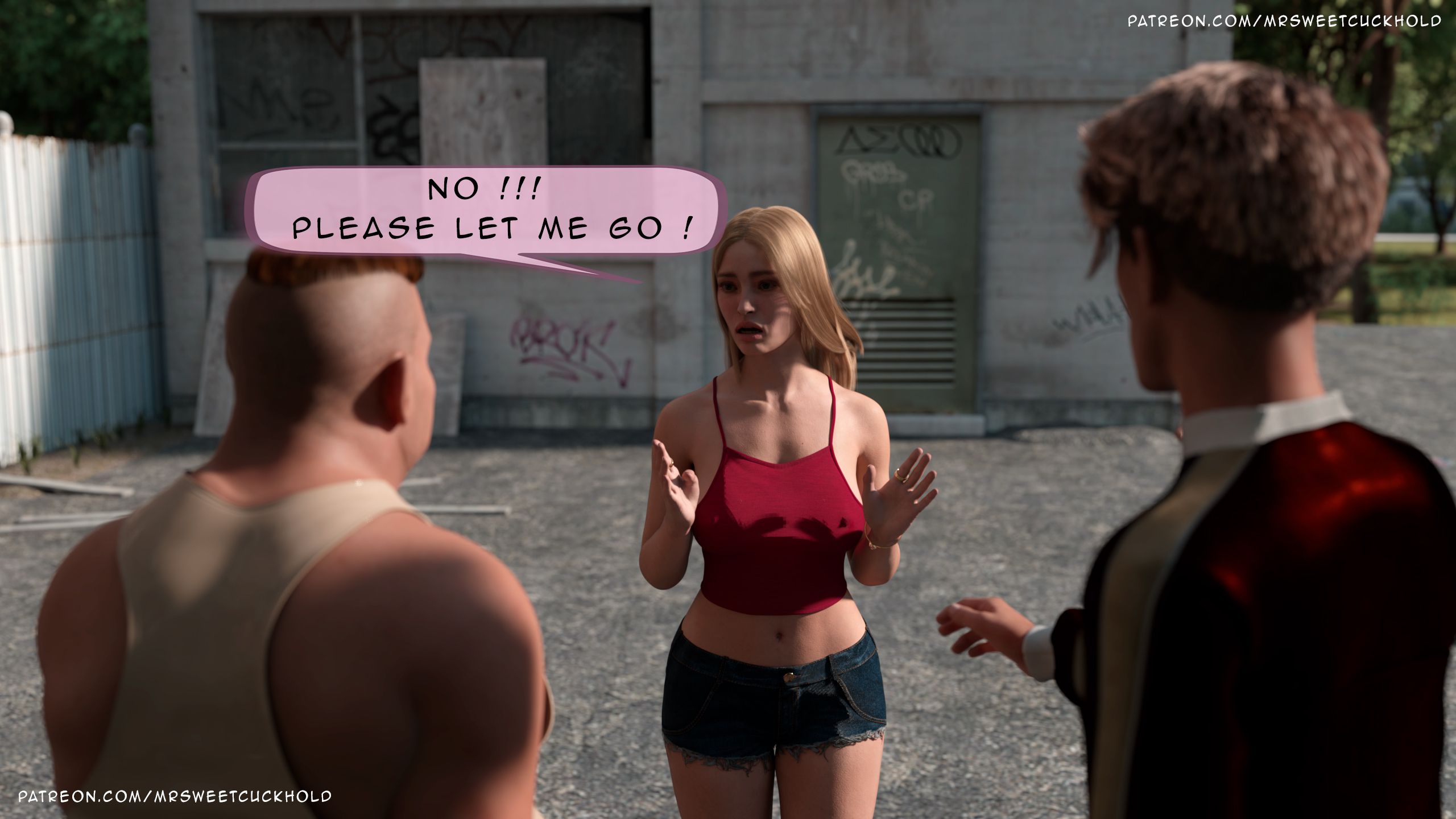 Your wife will be my personal property [Mr.SweetCuckhold] - Chapter 3 — Page 97