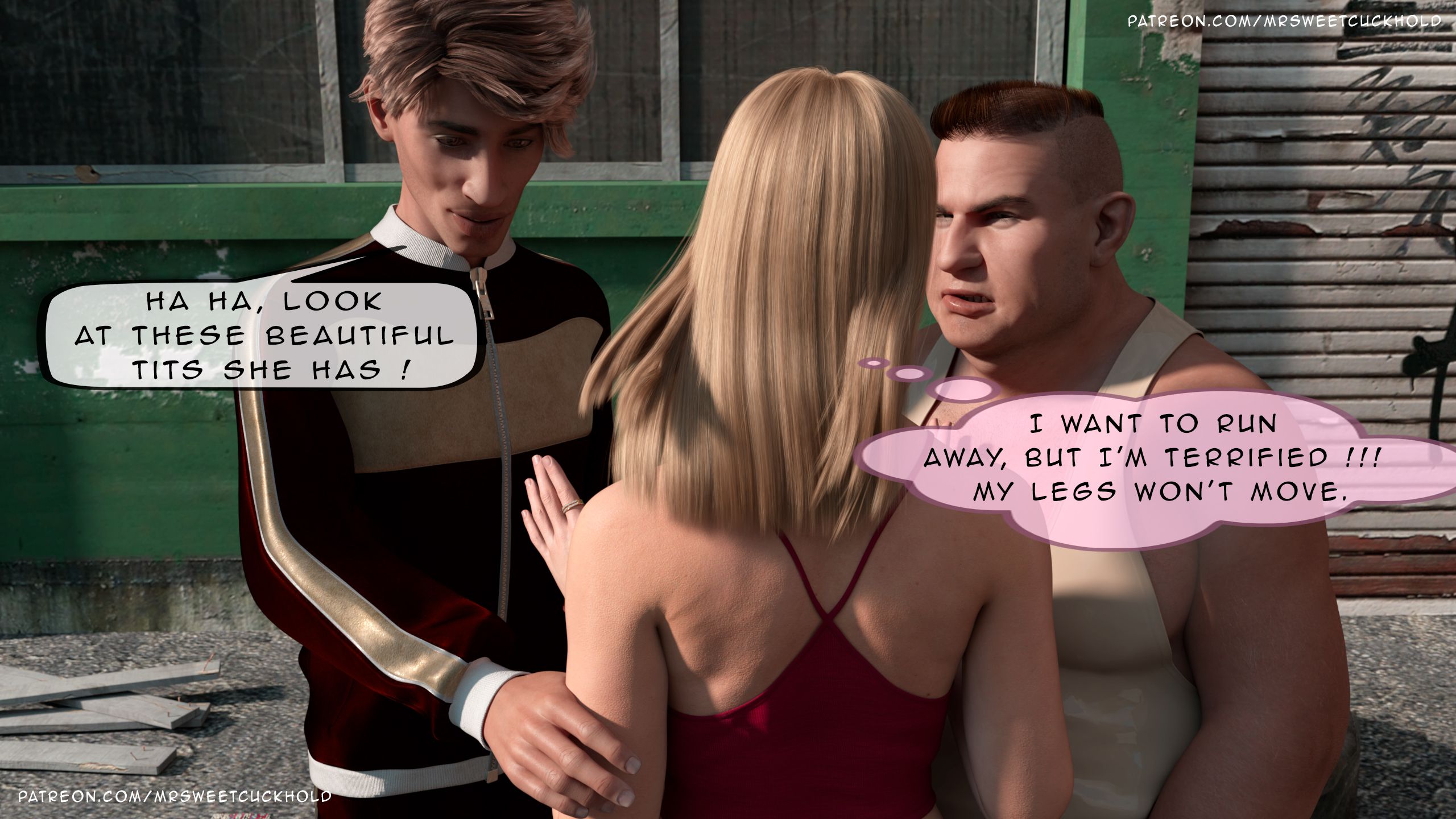 Your wife will be my personal property [Mr.SweetCuckhold] - Chapter 3 — Page 98