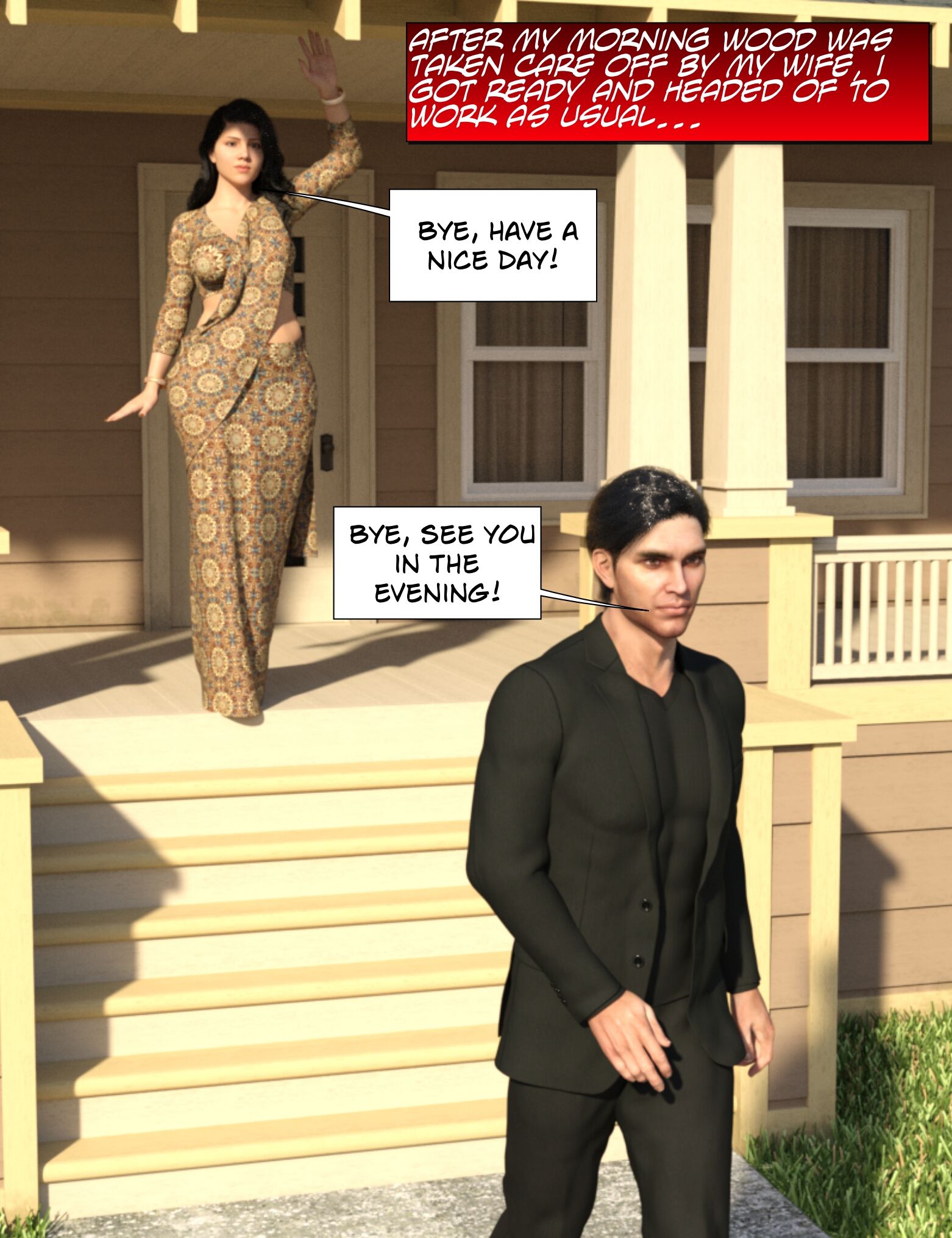 All In A Day [Silk Route | Ira Raman] - Chapter 1 — Page 27