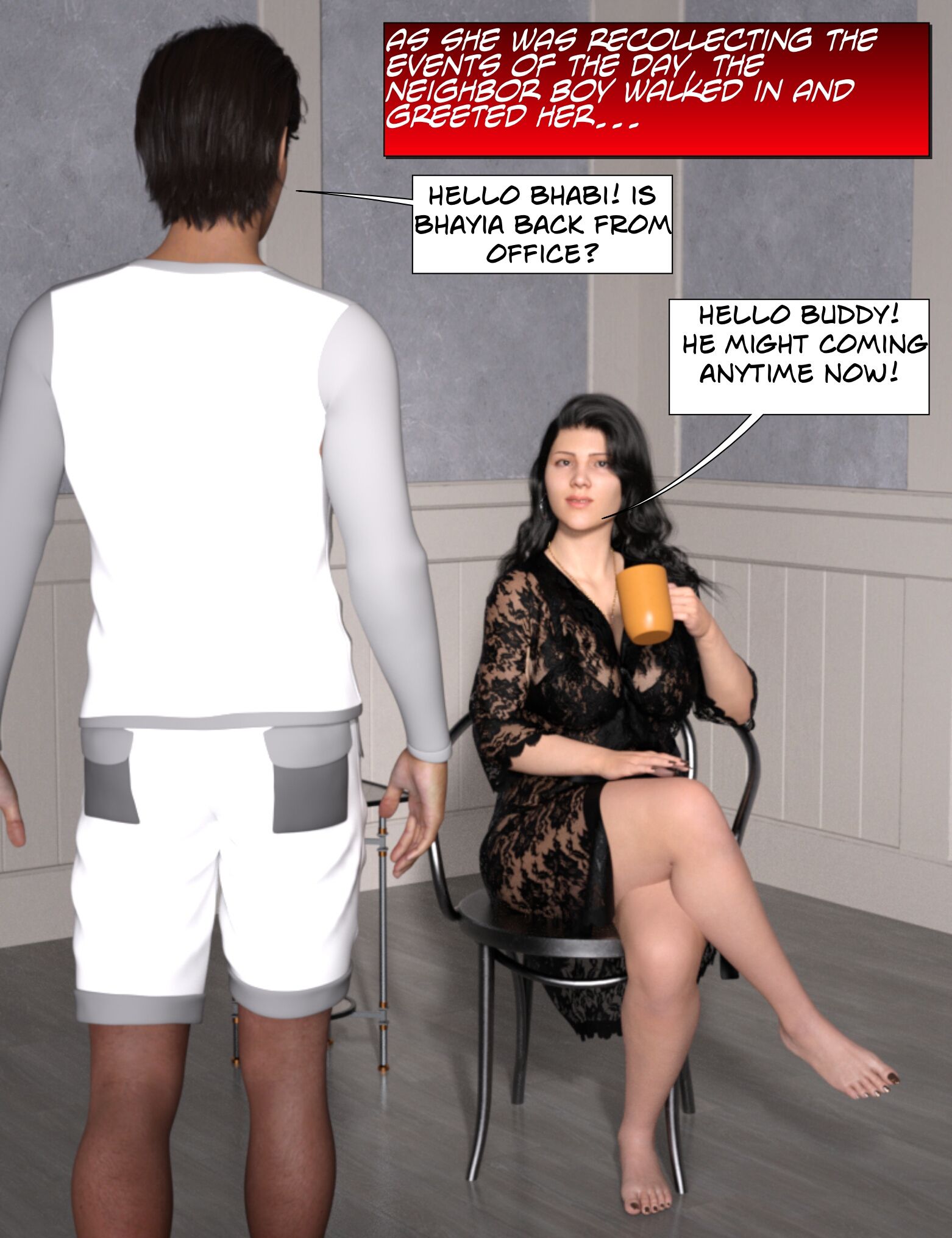 All In A Day [Silk Route | Ira Raman] - Chapter 1 — Page 61