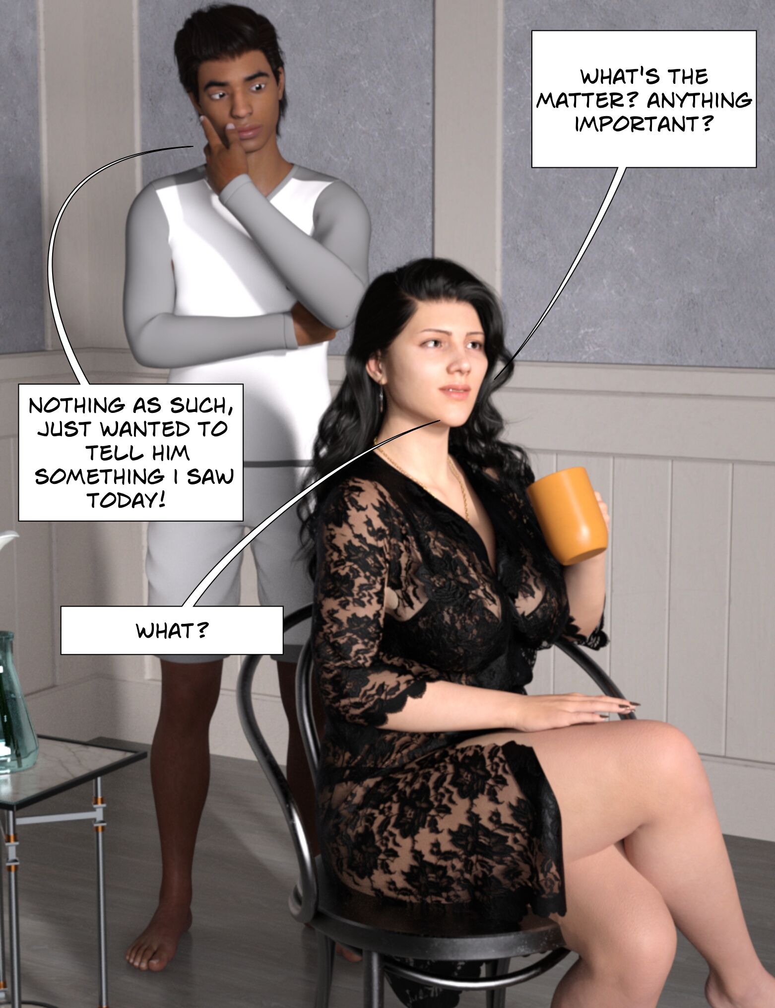 All In A Day [Silk Route | Ira Raman] - Chapter 1 — Page 62