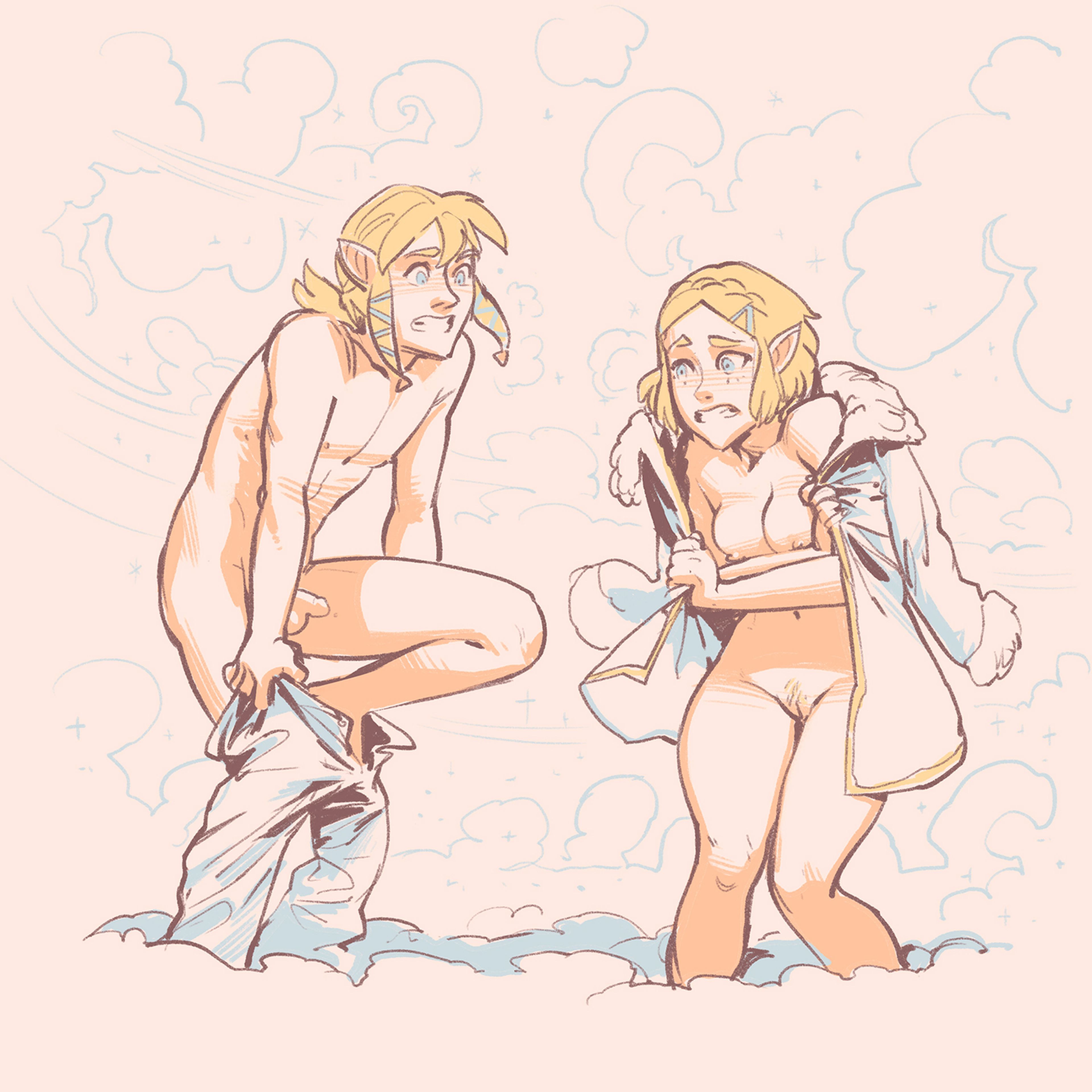 Spicy Elixir (The Legend of Zelda) [WintonKidd] - Chapter 1 — Page 27