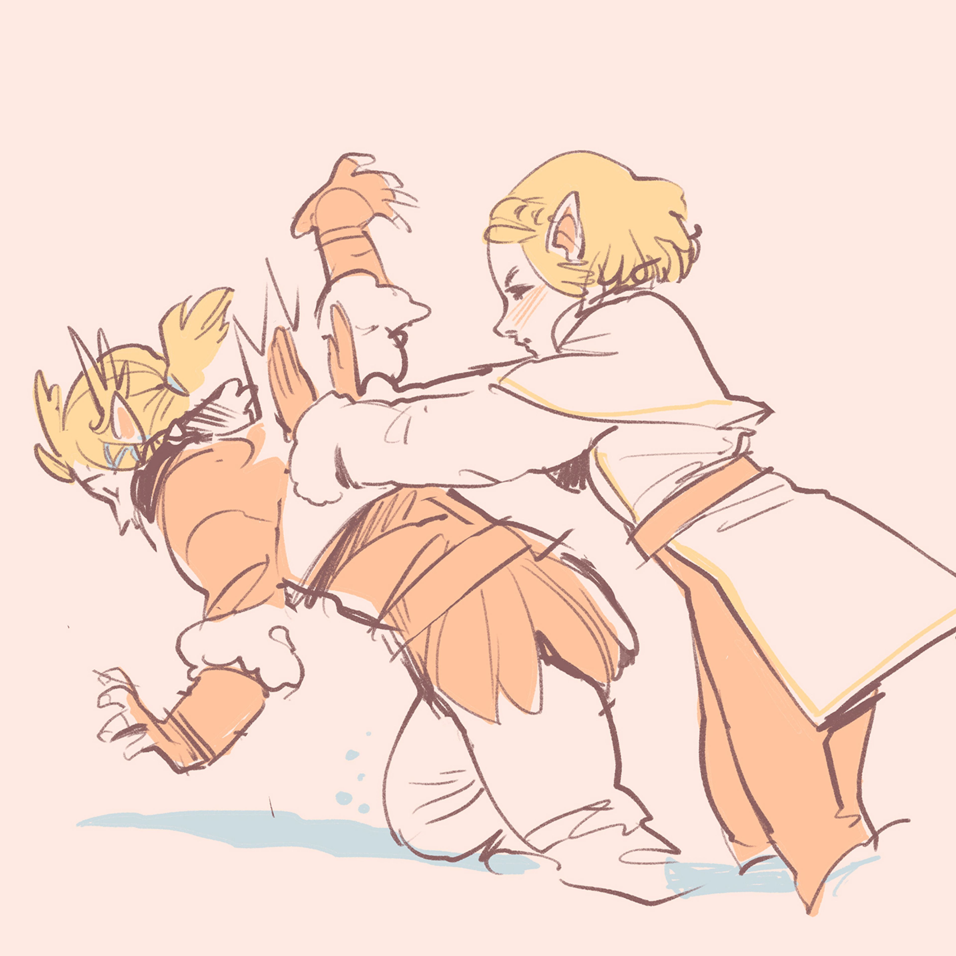 Spicy Elixir (The Legend of Zelda) [WintonKidd] - Chapter 1 — Page 4