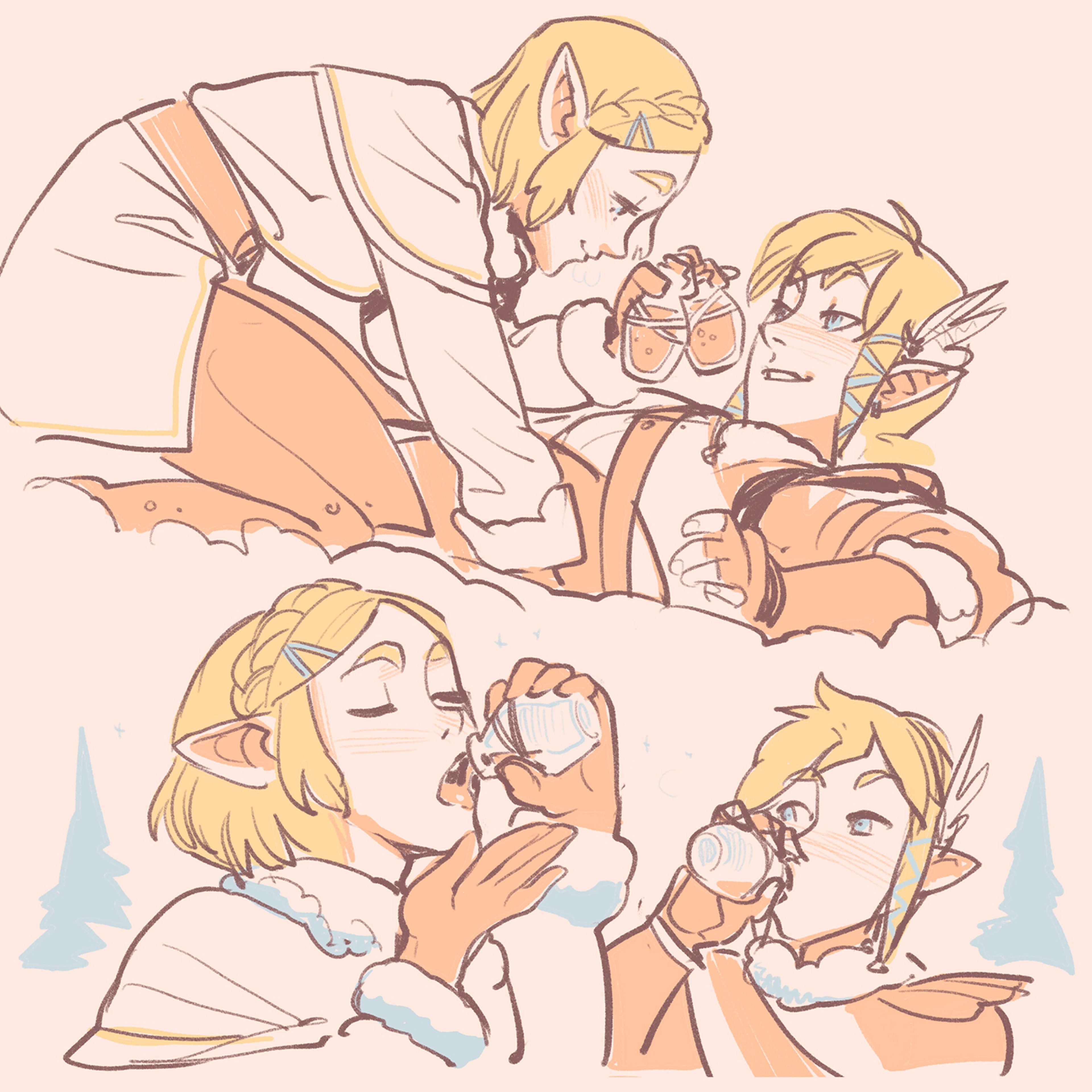 Spicy Elixir (The Legend of Zelda) [WintonKidd] - Chapter 1 — Page 7