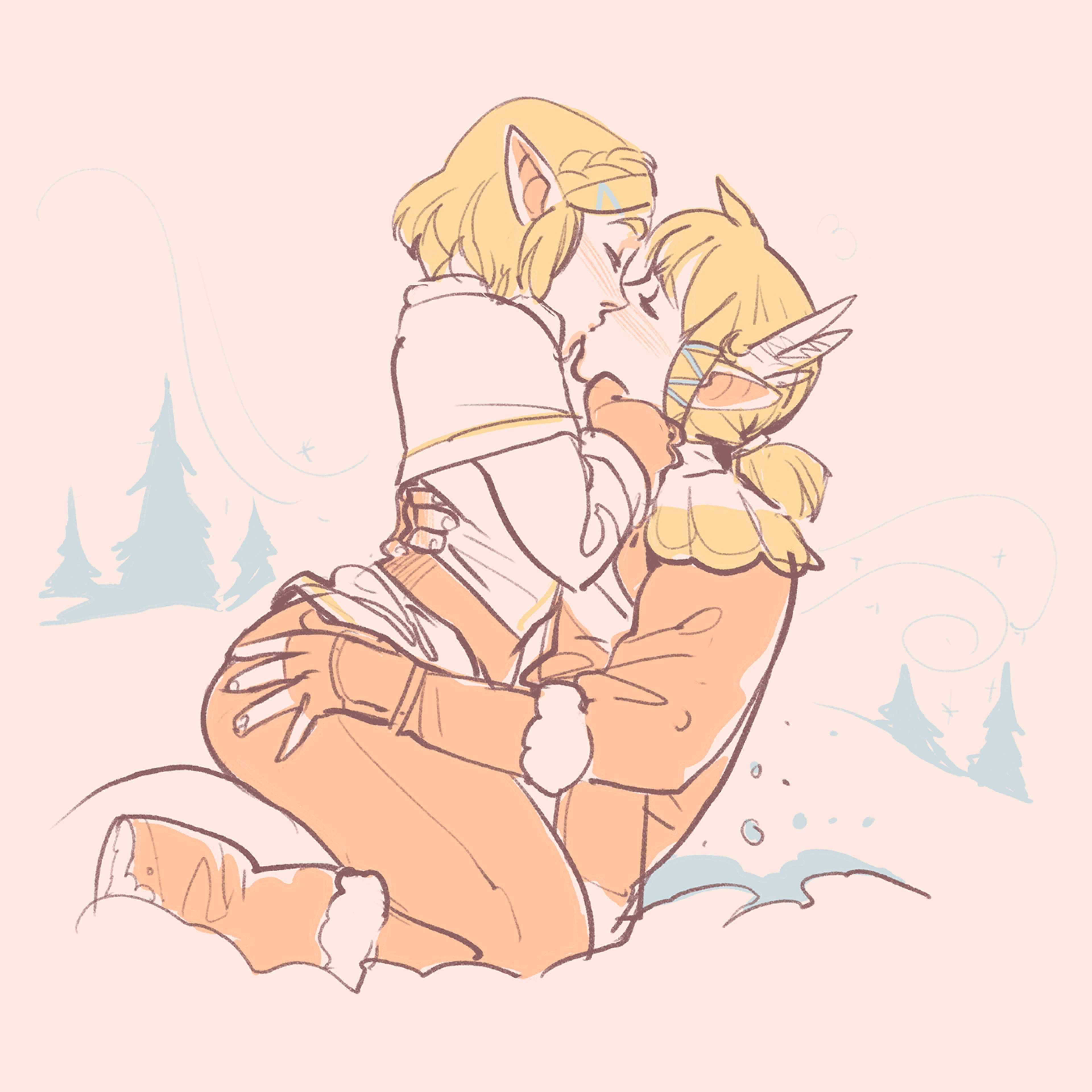 Spicy Elixir (The Legend of Zelda) [WintonKidd] - Chapter 1 — Page 8