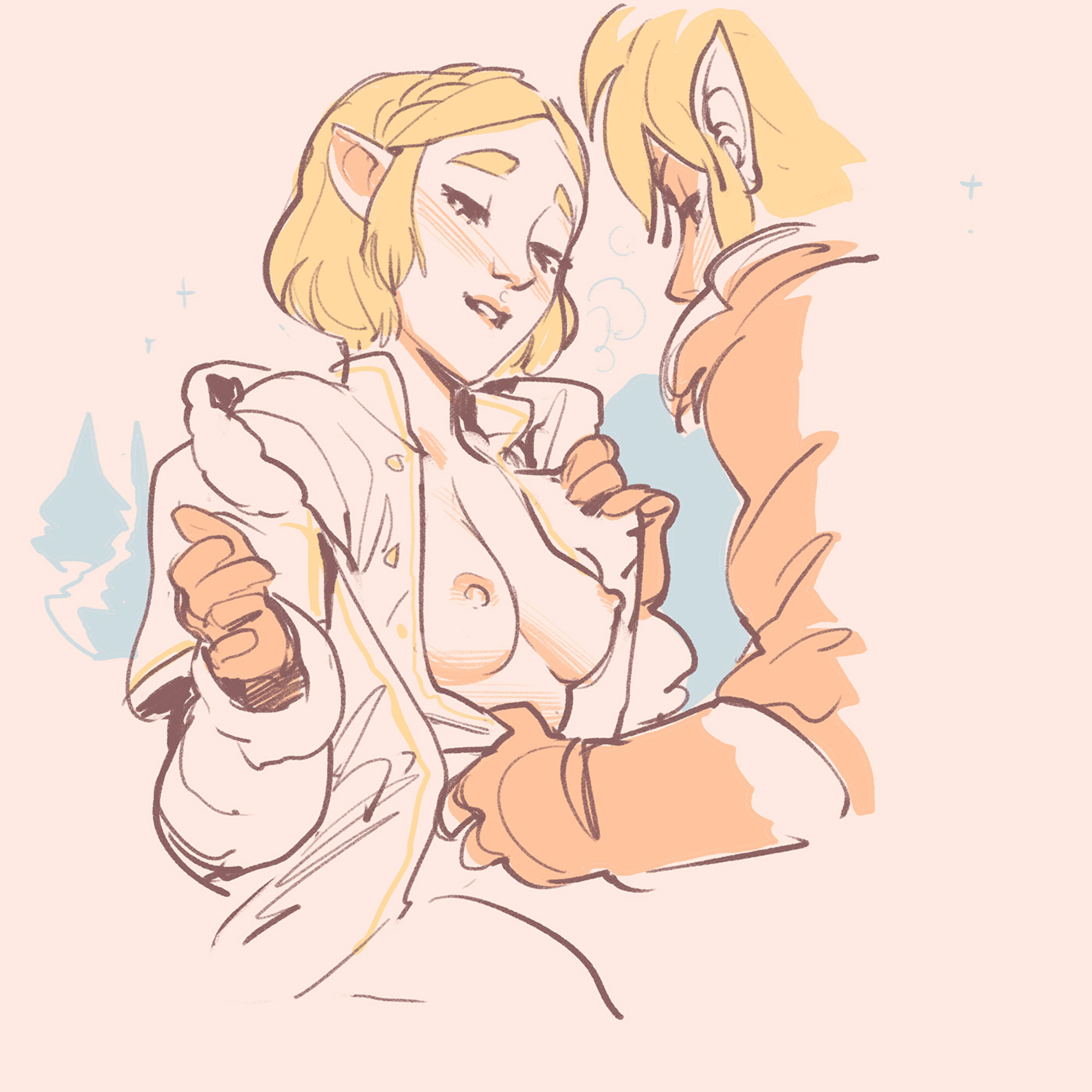 Spicy Elixir (The Legend of Zelda) [WintonKidd] - Chapter 1 — Page 9