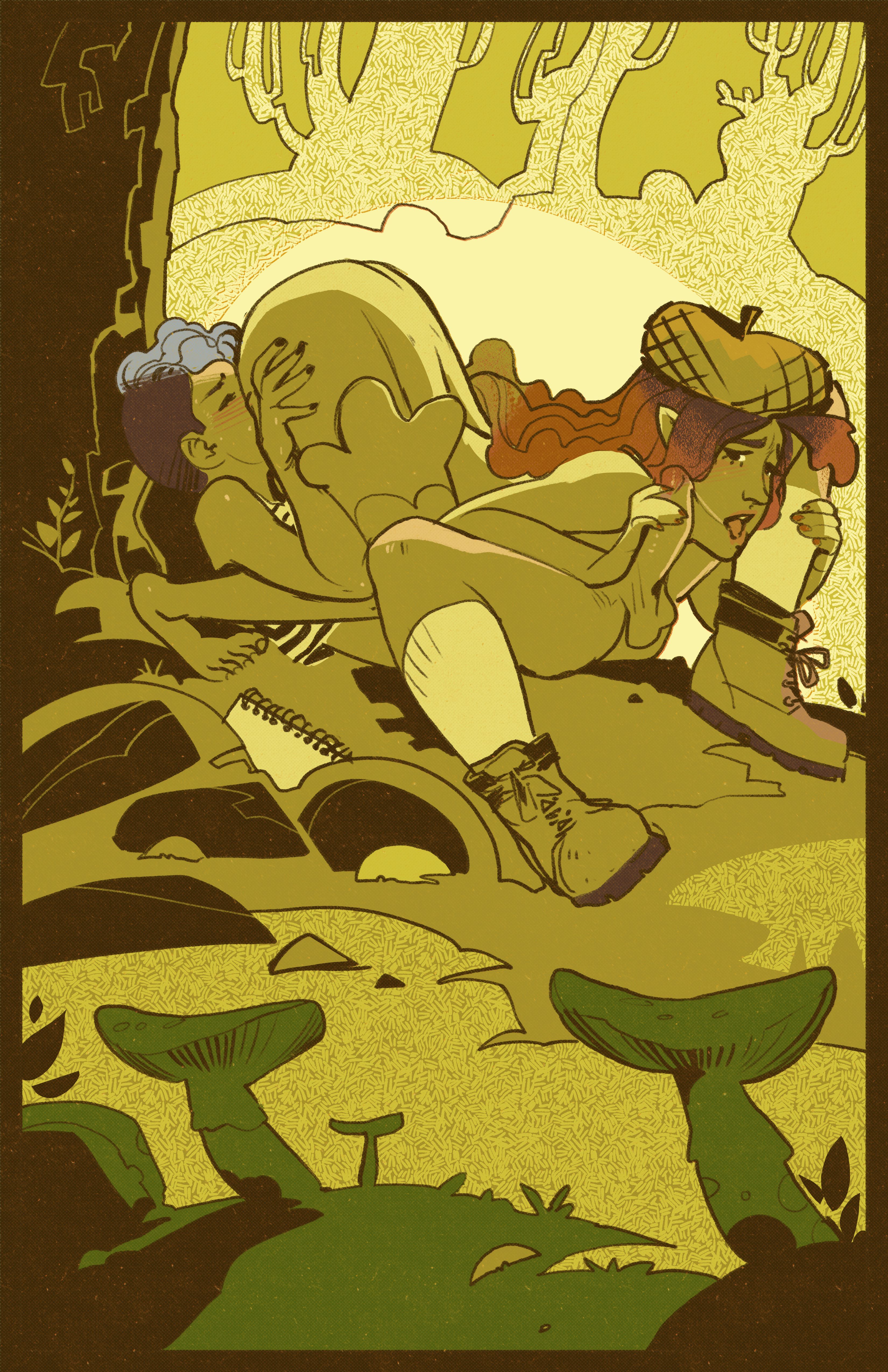 Poppy and Oak [WintonKidd] - Chapter 1 — Page 14