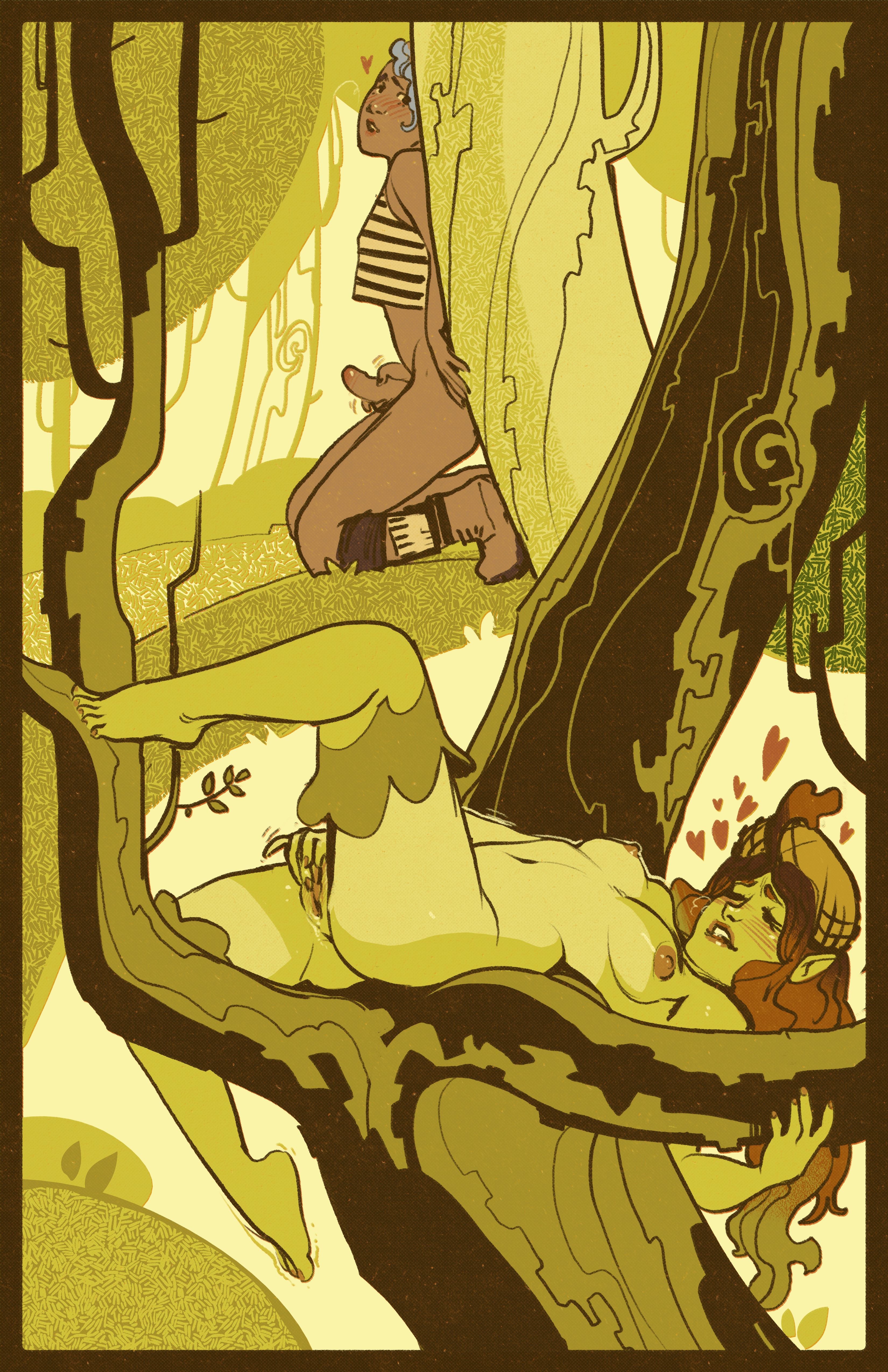 Poppy and Oak [WintonKidd] - Chapter 1 — Page 8