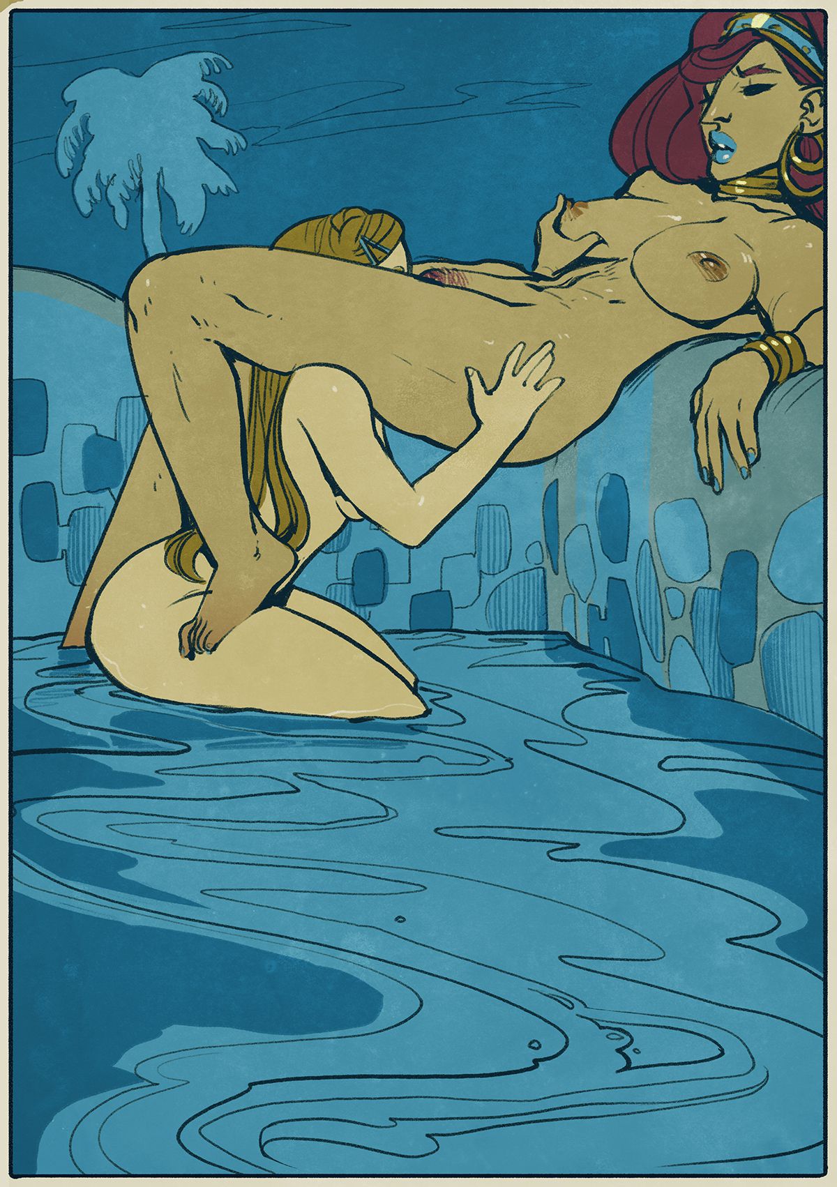 Little Bird’s Bath (The Legend of Zelda) [WintonKidd] - Chapter 1 — Page 11